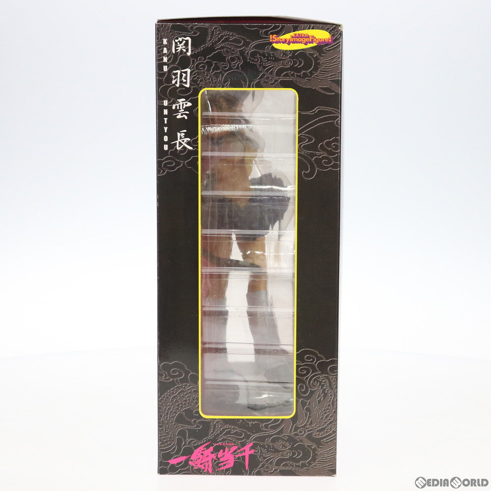 【中古即納】[FIG] SIF EX 関羽雲長(かんううんちょう) 通常版 一騎当千 1/7 完成品 フィギュア YAMATO(やまと)(20050521)
