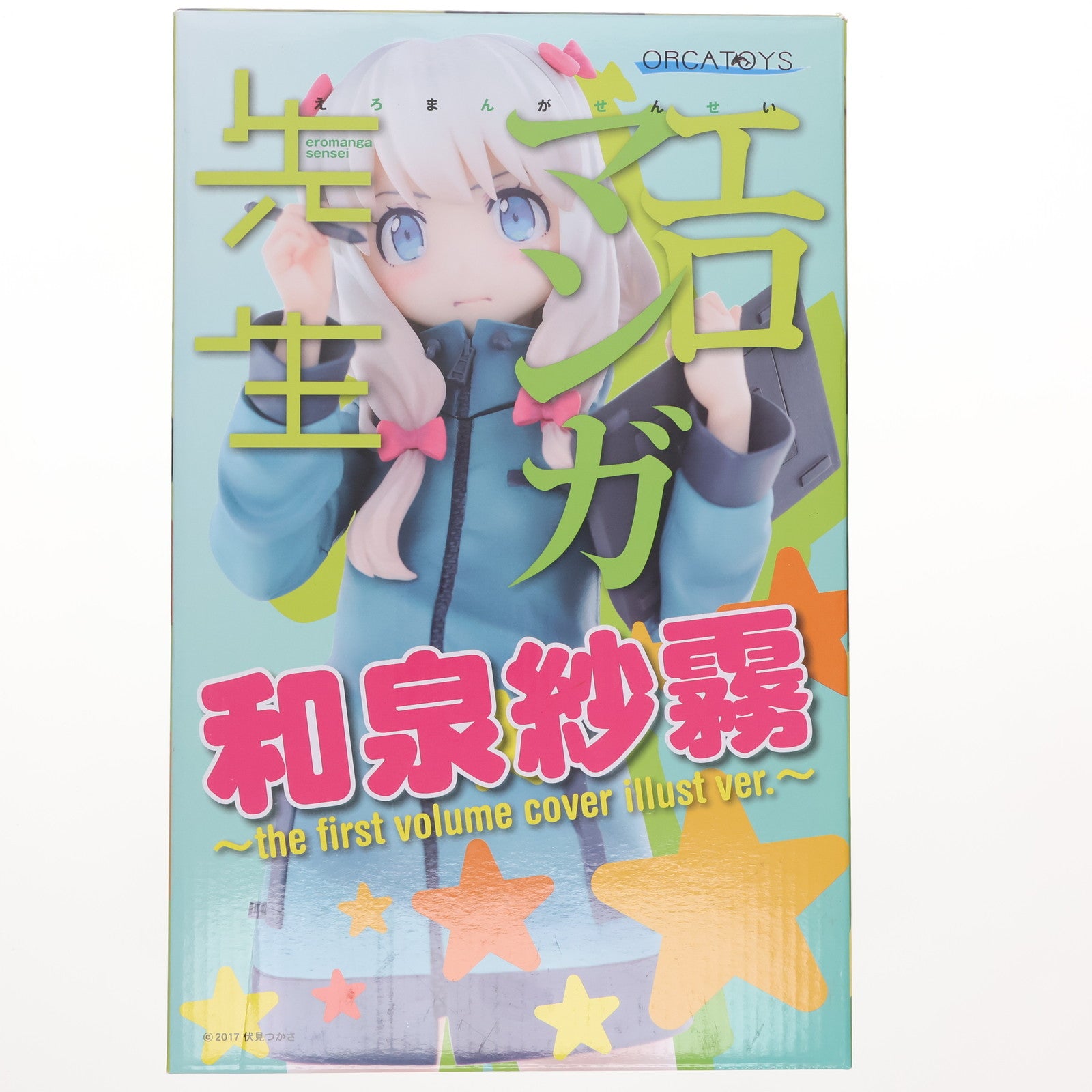 【中古即納】[FIG] 和泉紗霧～the first volume cover illust ver.～(いずみさぎり) エロマンガ先生 1/6 完成品 フィギュア オルカトイズ(20180307)