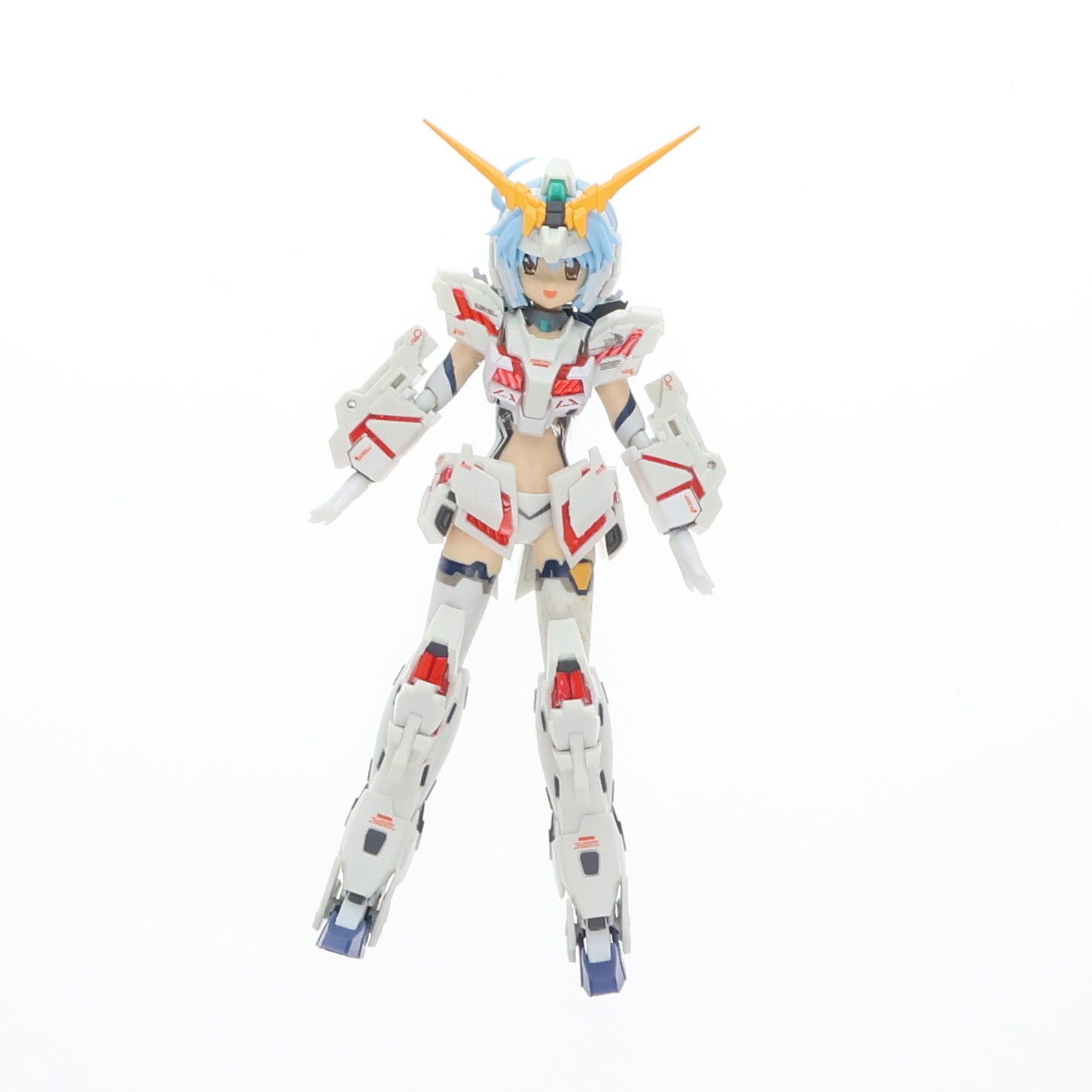 【中古即納】[FIG] アーマーガールズプロジェクト MS少女 ユニコーンガンダム 機動戦士ガンダムUC(ユニコーン) 完成品 可動フィギュア バンダイ(20140329)