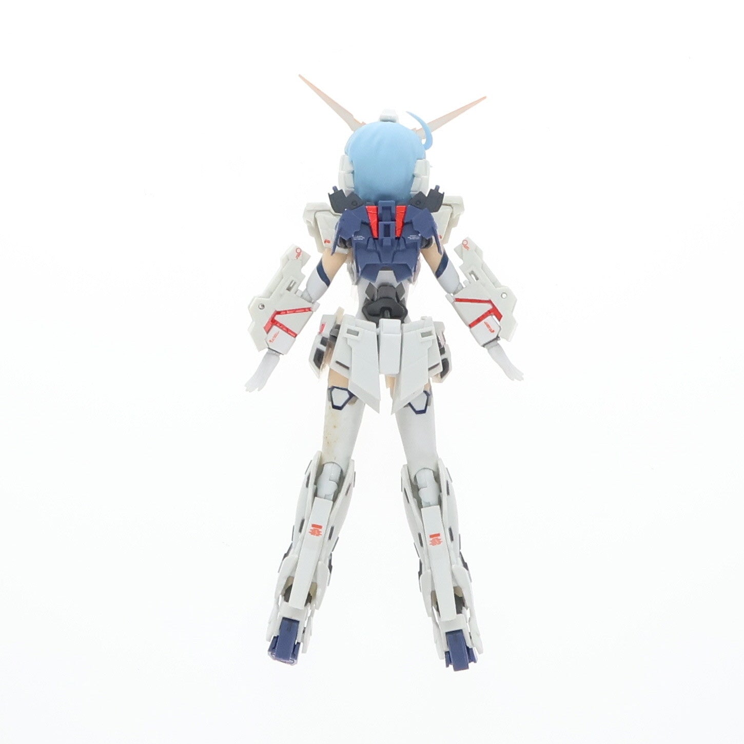 【中古即納】[FIG] アーマーガールズプロジェクト MS少女 ユニコーンガンダム 機動戦士ガンダムUC(ユニコーン) 完成品 可動フィギュア バンダイ(20140329)