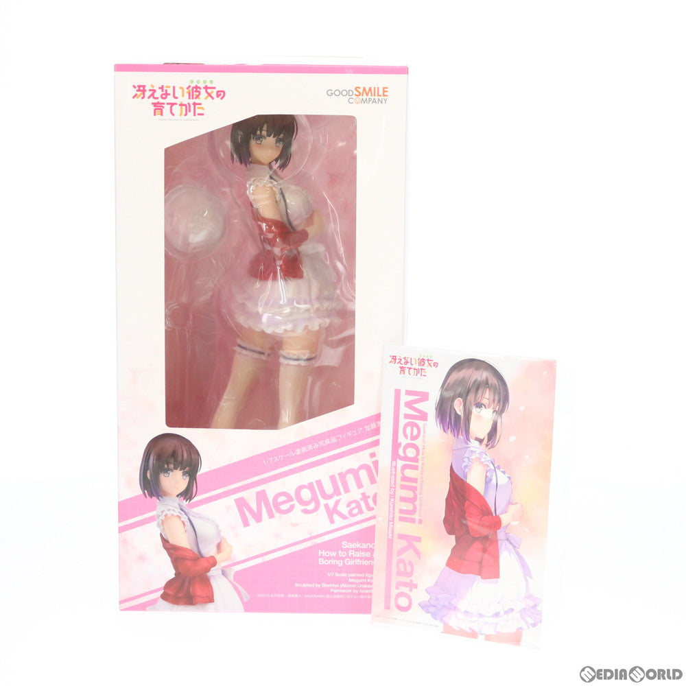 【中古即納】[FIG] ポストカード付属 加藤恵(かとうめぐみ) 冴えない彼女の育てかた 1/7 完成品 フィギュア グッドスマイルカンパニー(20170618)