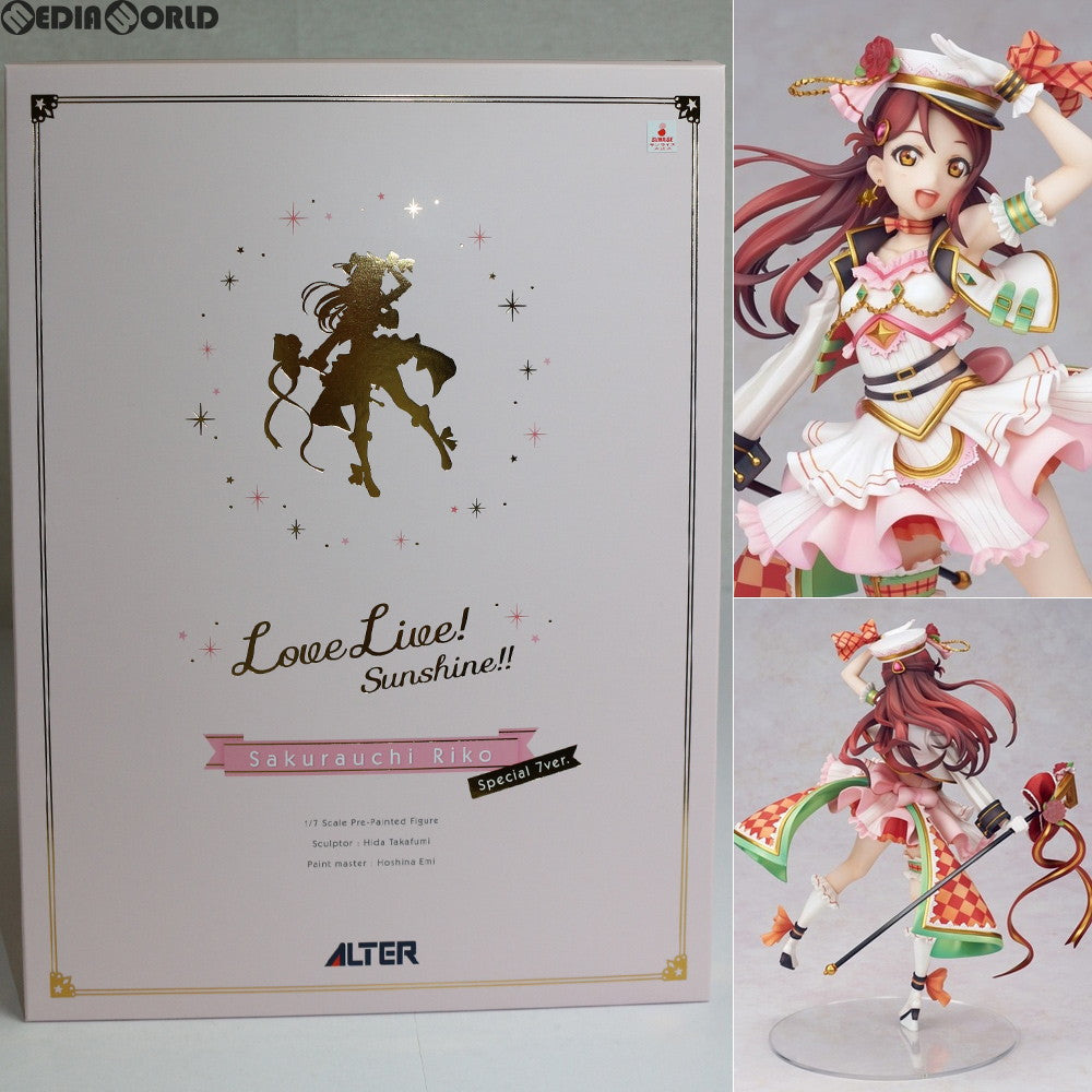 【中古即納】[FIG] セブンネットショッピング限定 桜内梨子(さくらうちりこ) Special 7ver. ラブライブ!サンシャイン!! 1/7 完成品 フィギュア アルター(20180731)