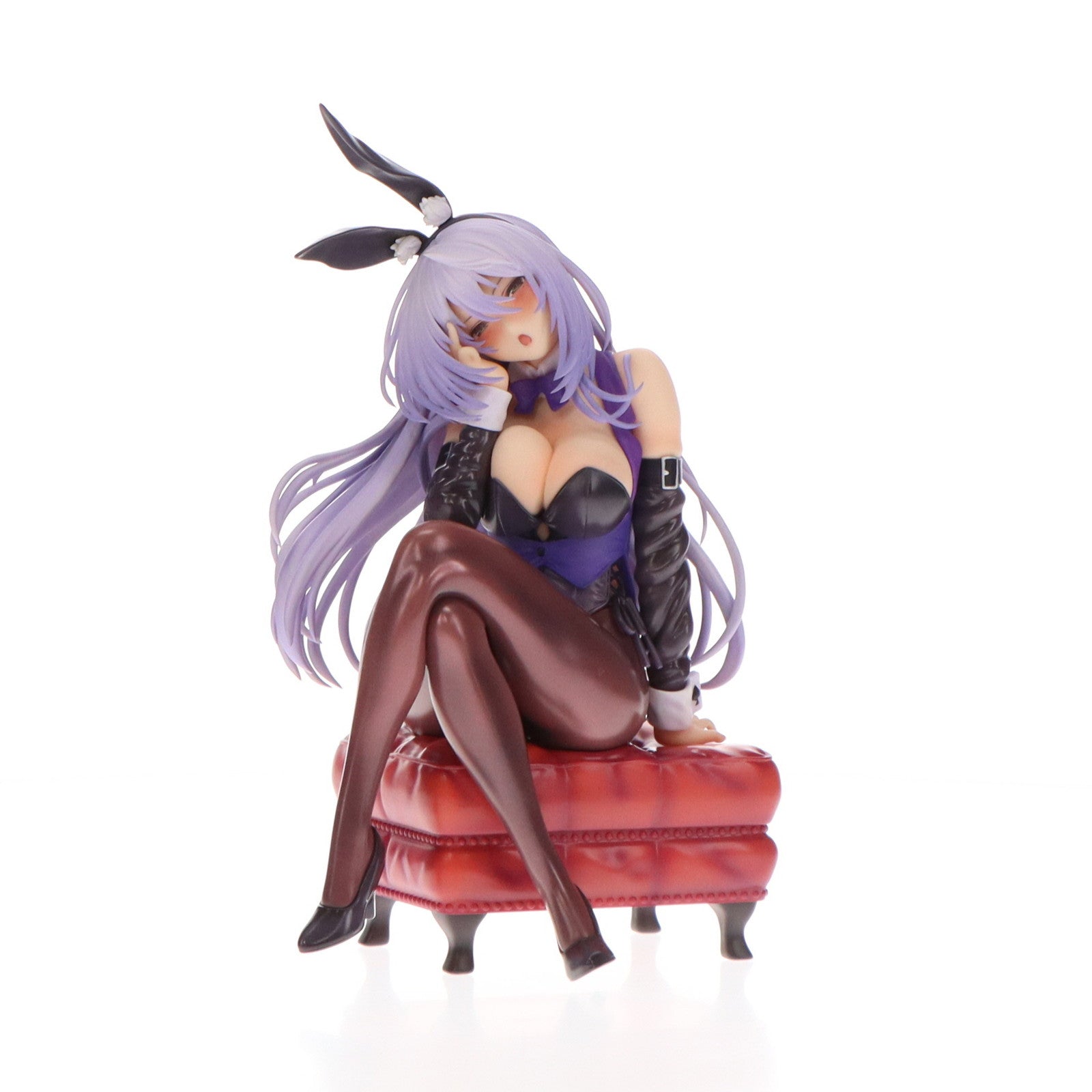 【中古即納】[FIG] PLUM直販限定特典付属 天笠綴(あまがさつづり) Bunny Style Illustrated by ピロ水 はにかみ彼女 1/7 完成品 フィギュア PLUM(プラム)(20240331)