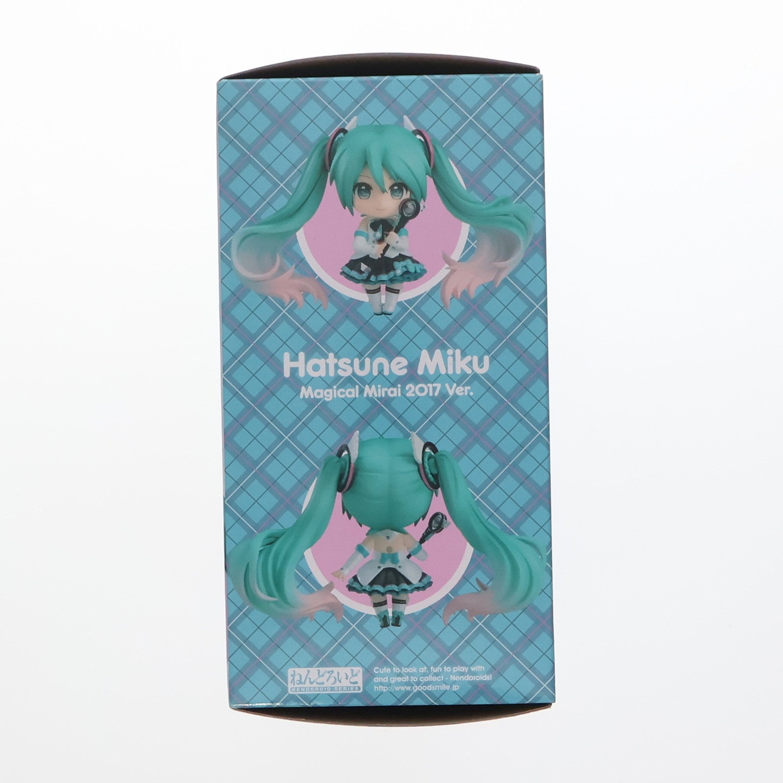 【中古即納】[FIG] ねんどろいど 930 初音ミク マジカルミライ 2017Ver. キャラクター・ボーカル・シリーズ01 初音ミク 完成品 可動フィギュア マジカルミライ 2018&GOODSMILE ONLINE限定 グッドスマイルカンパニー(20180825)