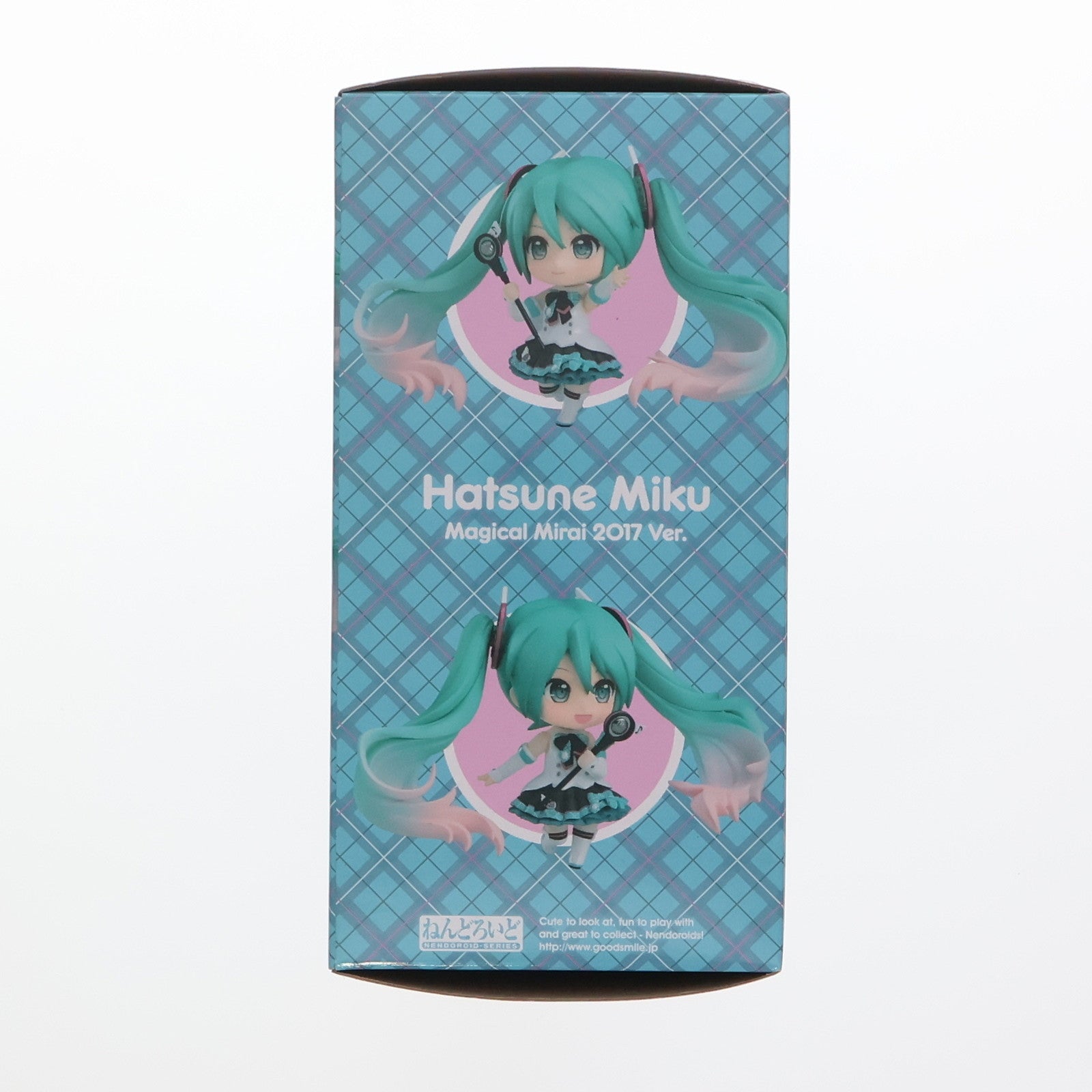 【中古即納】[FIG] ねんどろいど 930 初音ミク マジカルミライ 2017Ver. キャラクター・ボーカル・シリーズ01 初音ミク 完成品 可動フィギュア マジカルミライ 2018&GOODSMILE ONLINE限定 グッドスマイルカンパニー(20180825)