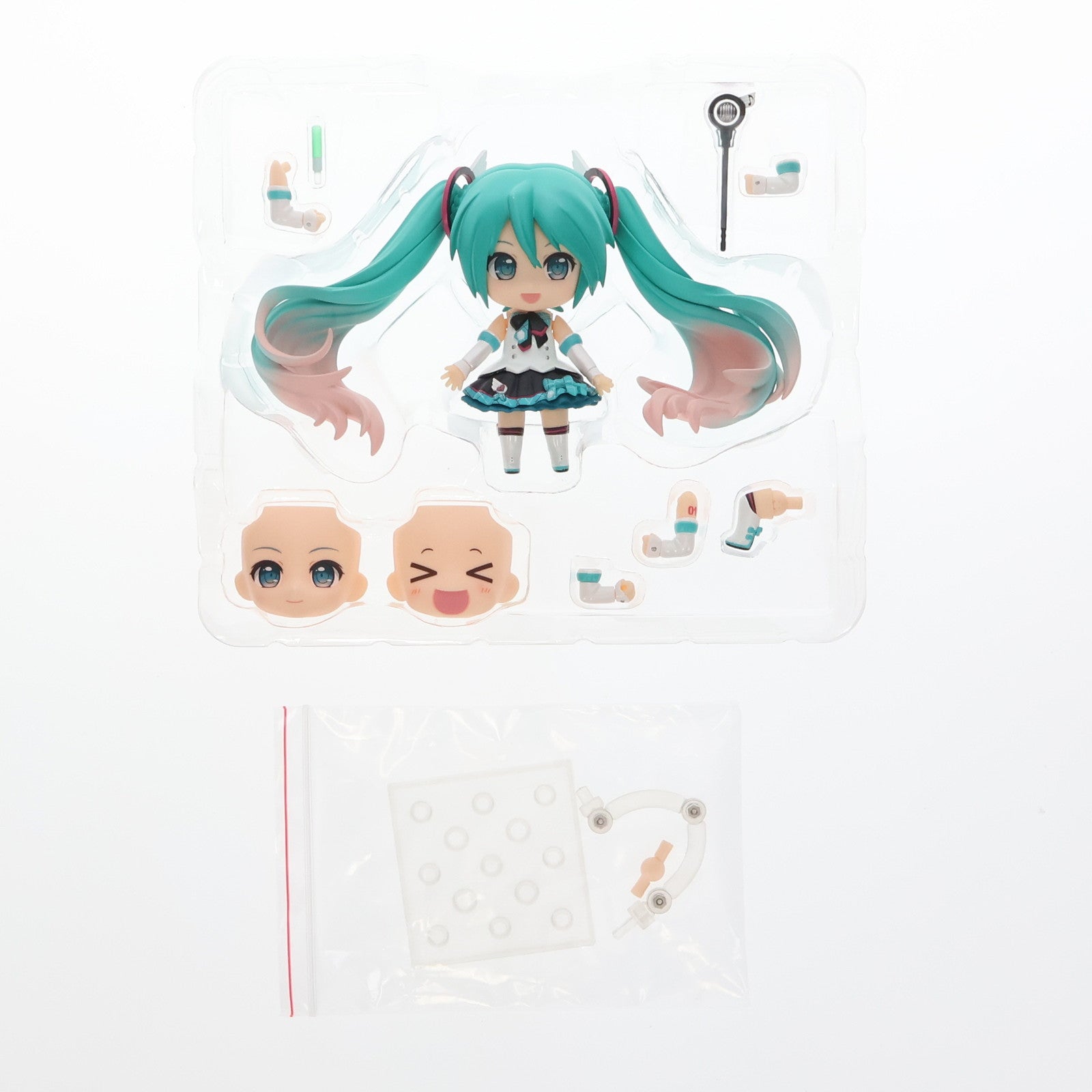 【中古即納】[FIG] ねんどろいど 930 初音ミク マジカルミライ 2017Ver. キャラクター・ボーカル・シリーズ01 初音ミク 完成品 可動フィギュア マジカルミライ 2018&GOODSMILE ONLINE限定 グッドスマイルカンパニー(20180825)