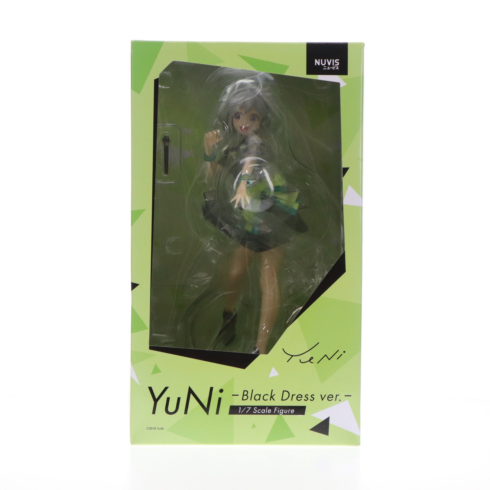 【中古即納】[FIG] あみあみ限定 YuNi -Black Dress ver.- バーチャルYouTuber 1/7 完成品 フィギュア NUVIS(ニュービス)(20200831)