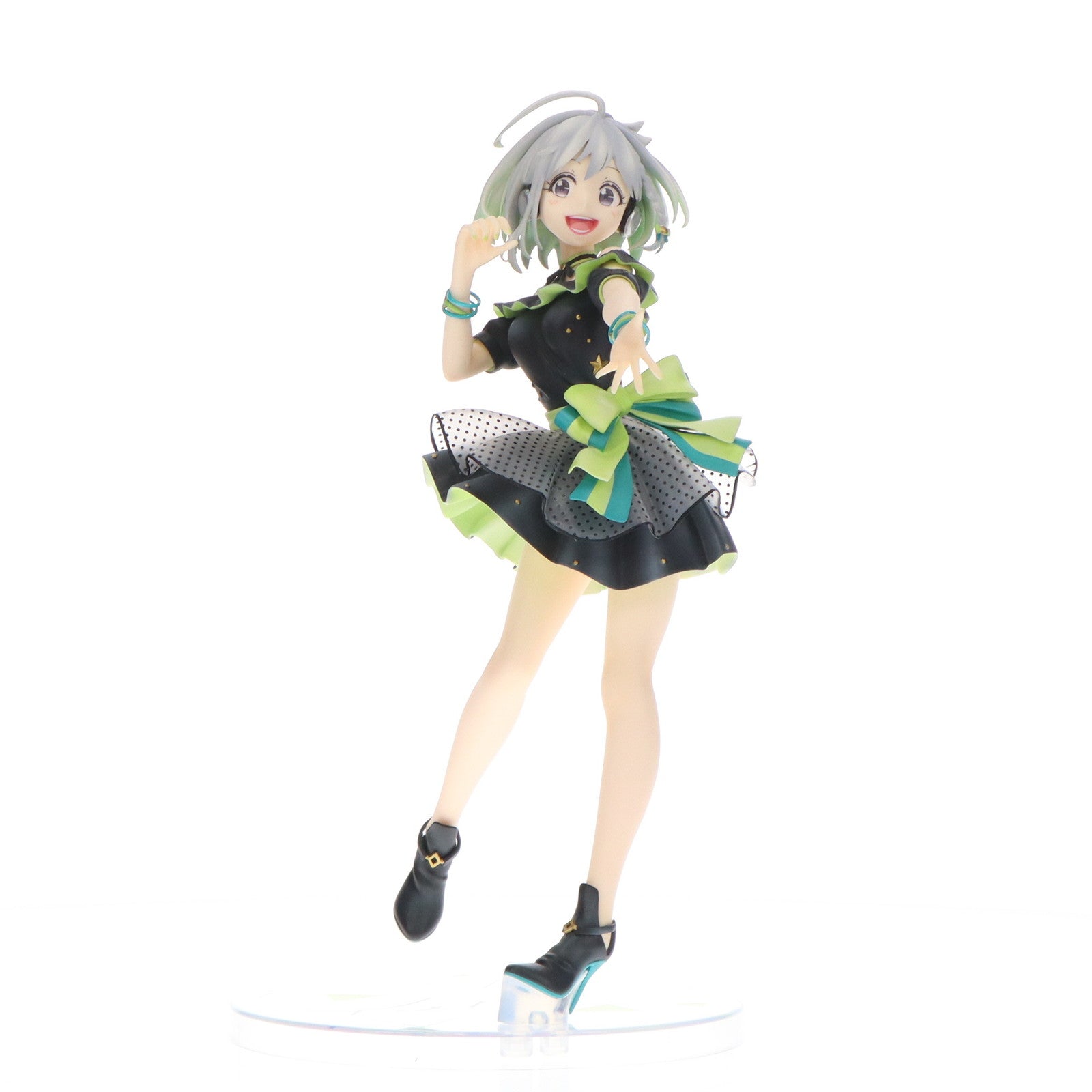 【中古即納】[FIG] あみあみ限定 YuNi -Black Dress ver.- バーチャルYouTuber 1/7 完成品 フィギュア NUVIS(ニュービス)(20200831)