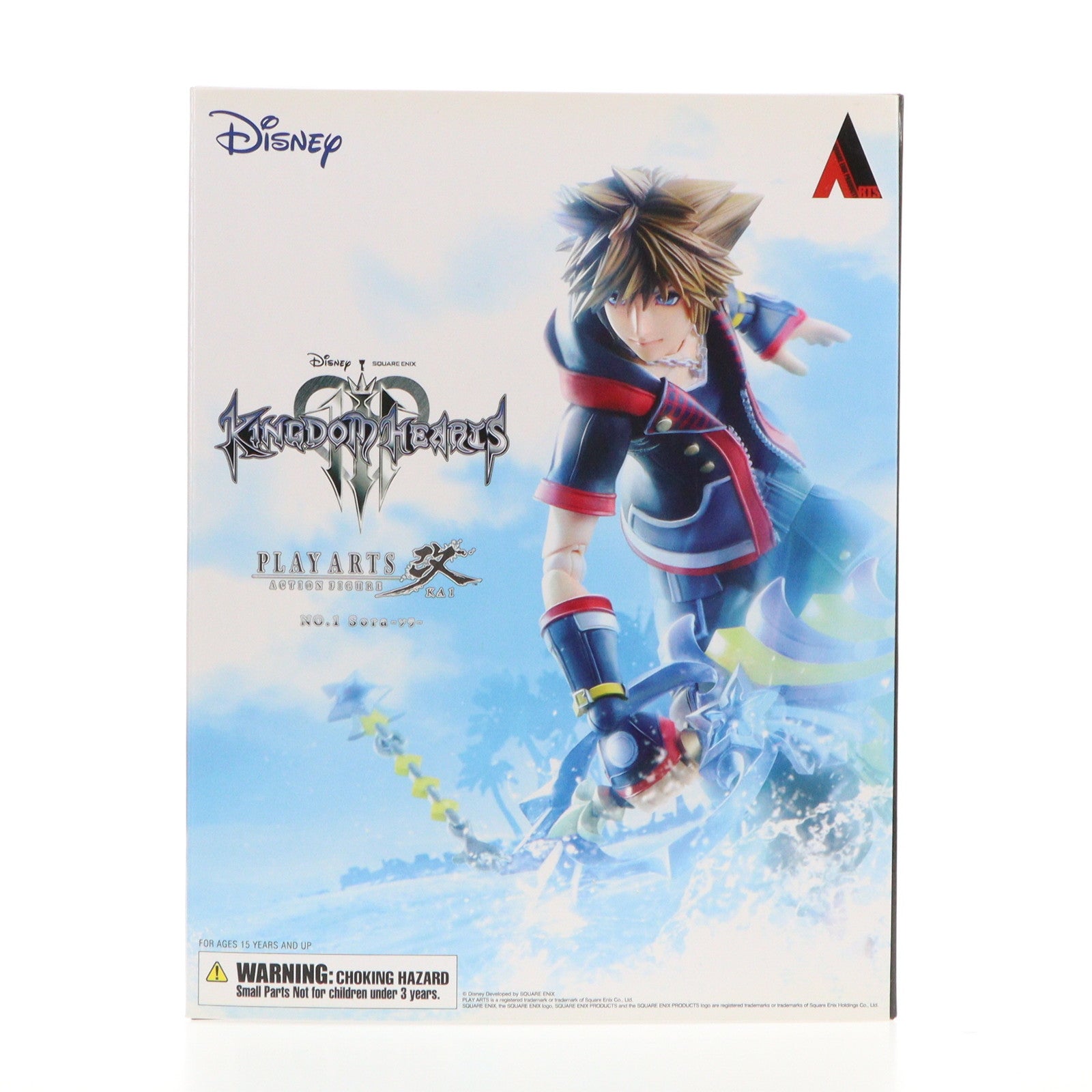 【中古即納】[FIG] PLAY ARTS改(プレイアーツ改) ソラ KINGDOM HEARTSIII(キングダムハーツ3) 完成品 可動フィギュア スクウェア・エニックス(20161104)