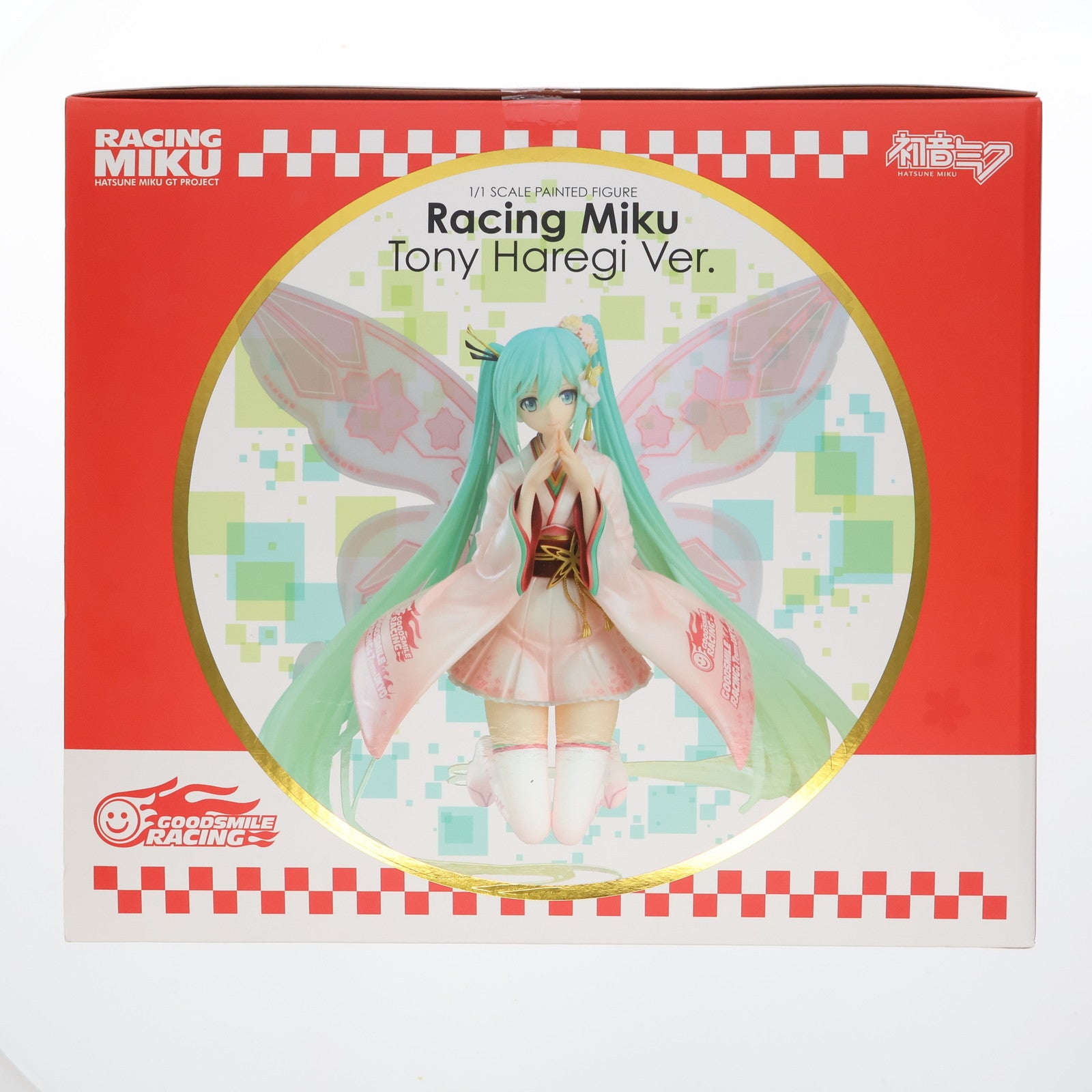 【中古即納】[FIG] レーシングミク Tony 晴着Ver. 初音ミク GTプロジェクト 1/1 完成品 フィギュア グッドスマイルレーシング(20200529)