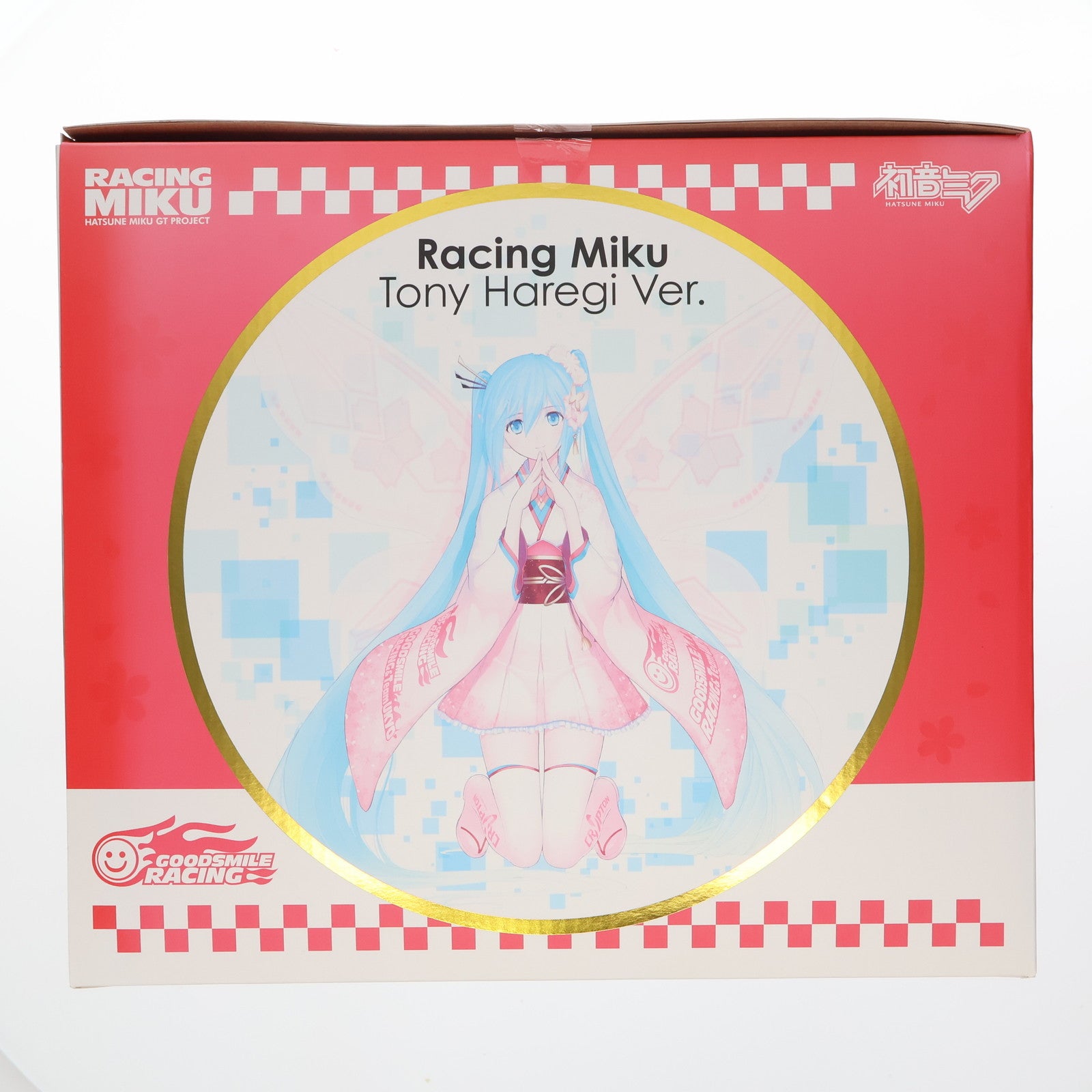 【中古即納】[FIG] レーシングミク Tony 晴着Ver. 初音ミク GTプロジェクト 1/1 完成品 フィギュア グッドスマイルレーシング(20200529)