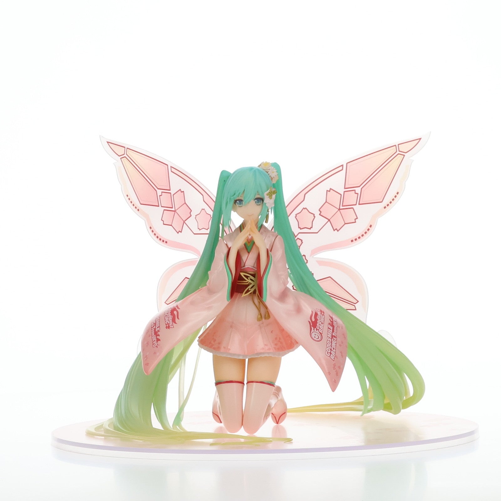 【中古即納】[FIG] レーシングミク Tony 晴着Ver. 初音ミク GTプロジェクト 1/1 完成品 フィギュア グッドスマイルレーシング(20200529)