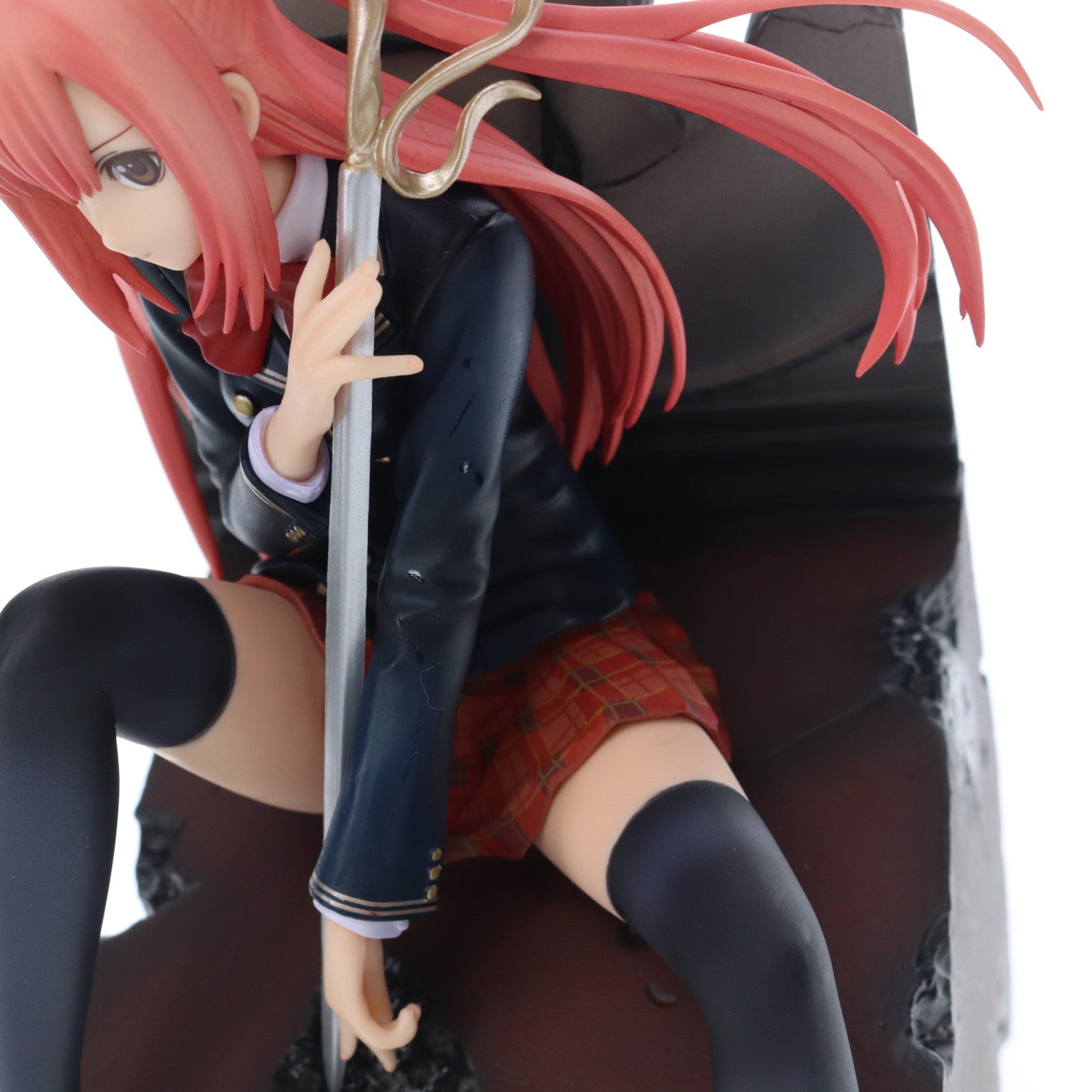 【中古即納】[FIG] 椎名夏音(しいなかのん) シャイニング・ウィンド -アナザーリンク- 鬼封じの剣士 1/7 完成品 フィギュア  オーキッドシード(20091219)