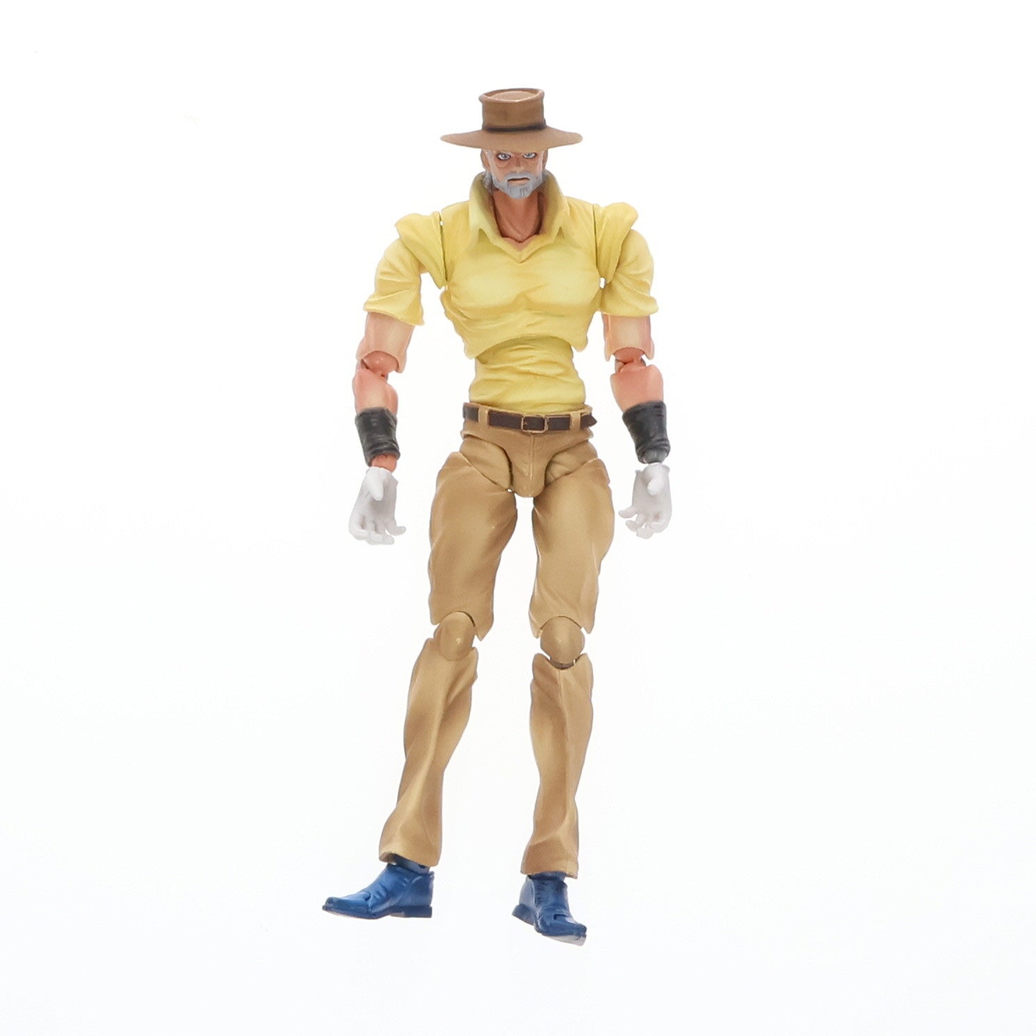 【中古即納】[FIG] (再販) 超像可動 17.ジョセフ・ジョースター&イギー (荒木飛呂彦指定カラー) ジョジョの奇妙な冒険 第三部 スターダストクルセイダース 完成品 可動フィギュア メディコス・エンタテインメント(20150227)