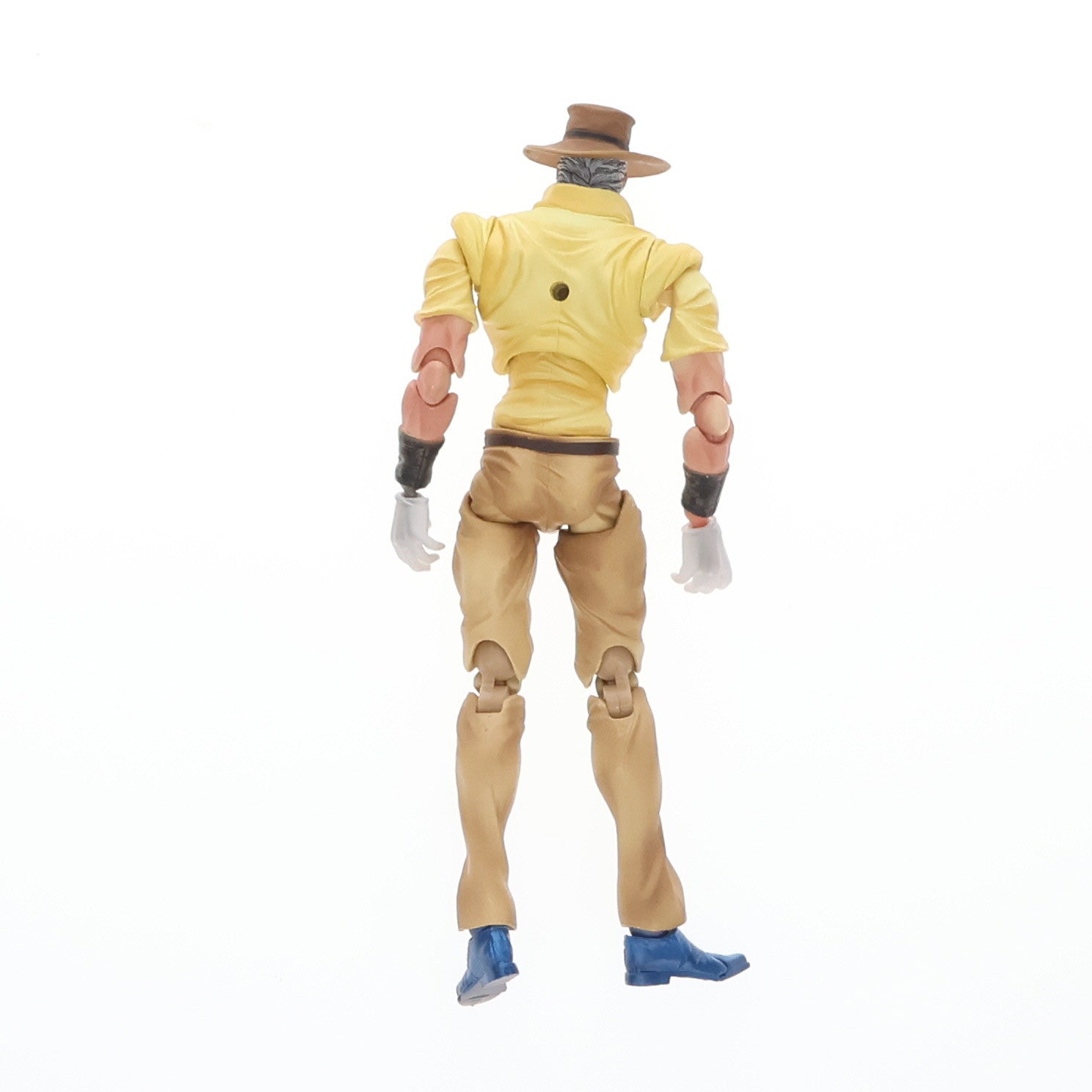 【中古即納】[FIG] (再販) 超像可動 17.ジョセフ・ジョースター&イギー (荒木飛呂彦指定カラー) ジョジョの奇妙な冒険 第三部 スターダストクルセイダース 完成品 可動フィギュア メディコス・エンタテインメント(20150227)