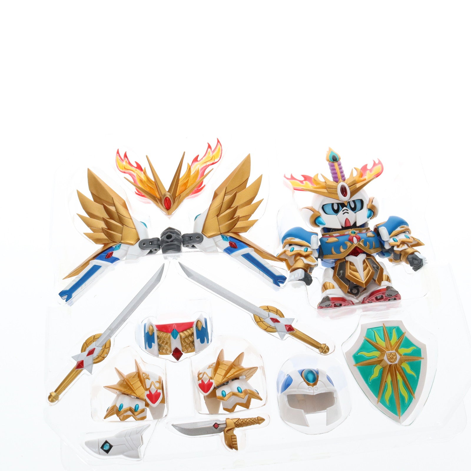 レビュー】 バンダイ 魂ウェブ商店 SDX 灼熱騎士ガンダムF91 [SD