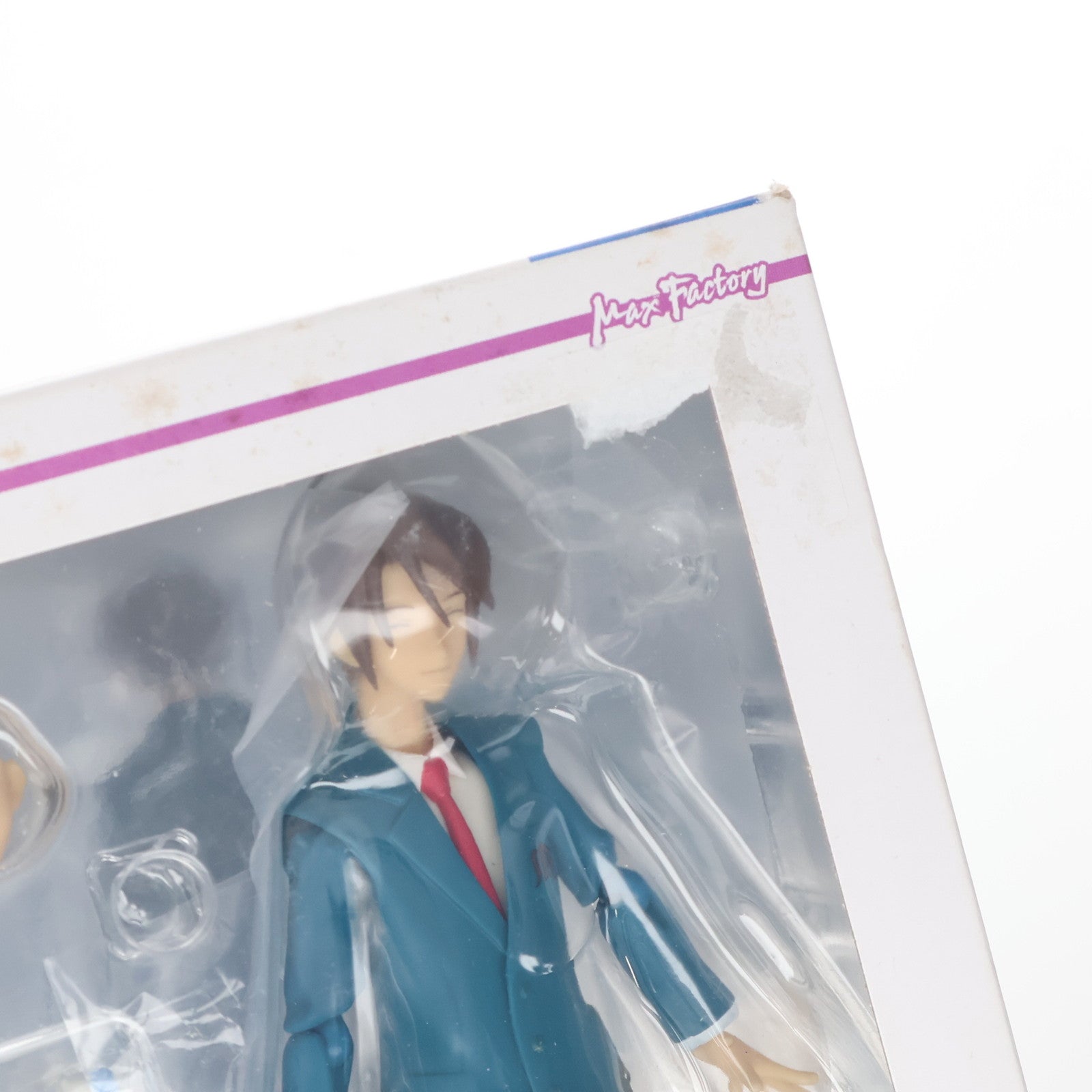 【中古即納】[FIG] figma(フィグマ) 007 古泉一樹(こいずみいつき) 制服ver. 涼宮ハルヒの憂鬱 完成品 可動フィギュア マックスファクトリー(20080627)