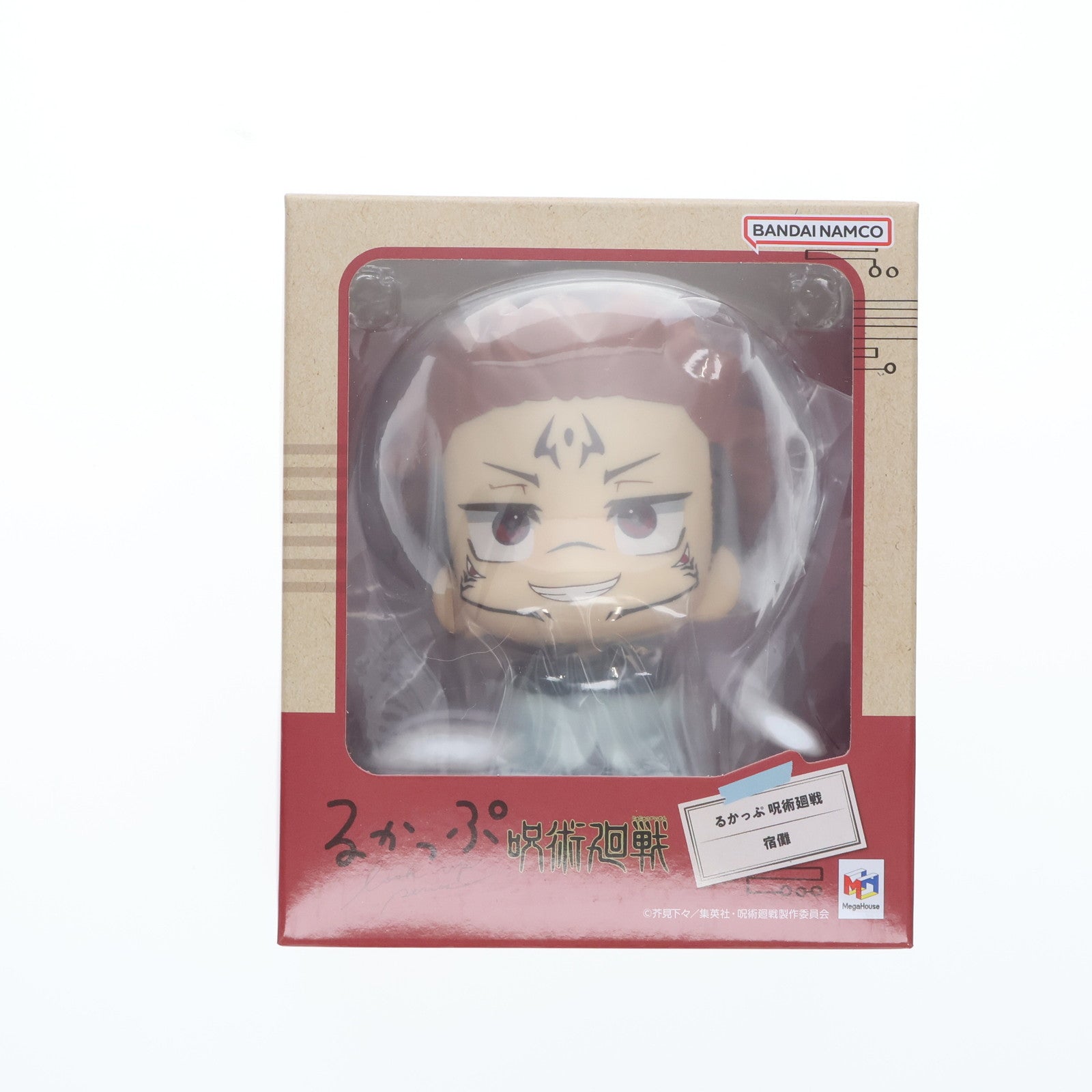 【中古即納】[FIG] プレミアムバンダイ限定特典付属 るかっぷ 宿儺(すくな) 呪術廻戦 完成品 フィギュア メガハウス(20221126)