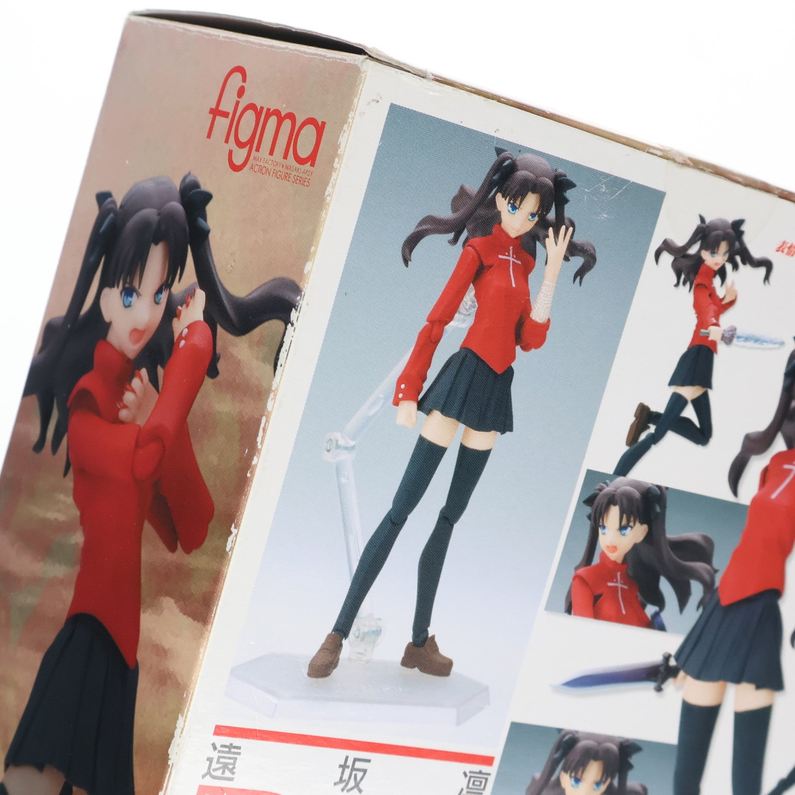 【中古即納】[FIG] figma(フィグマ) 011 遠坂 凛(とおさかりん) 私服ver. Fate/stay night(フェイト/ステイナイト) 完成品 可動フィギュア マックスファクトリー(20080829)