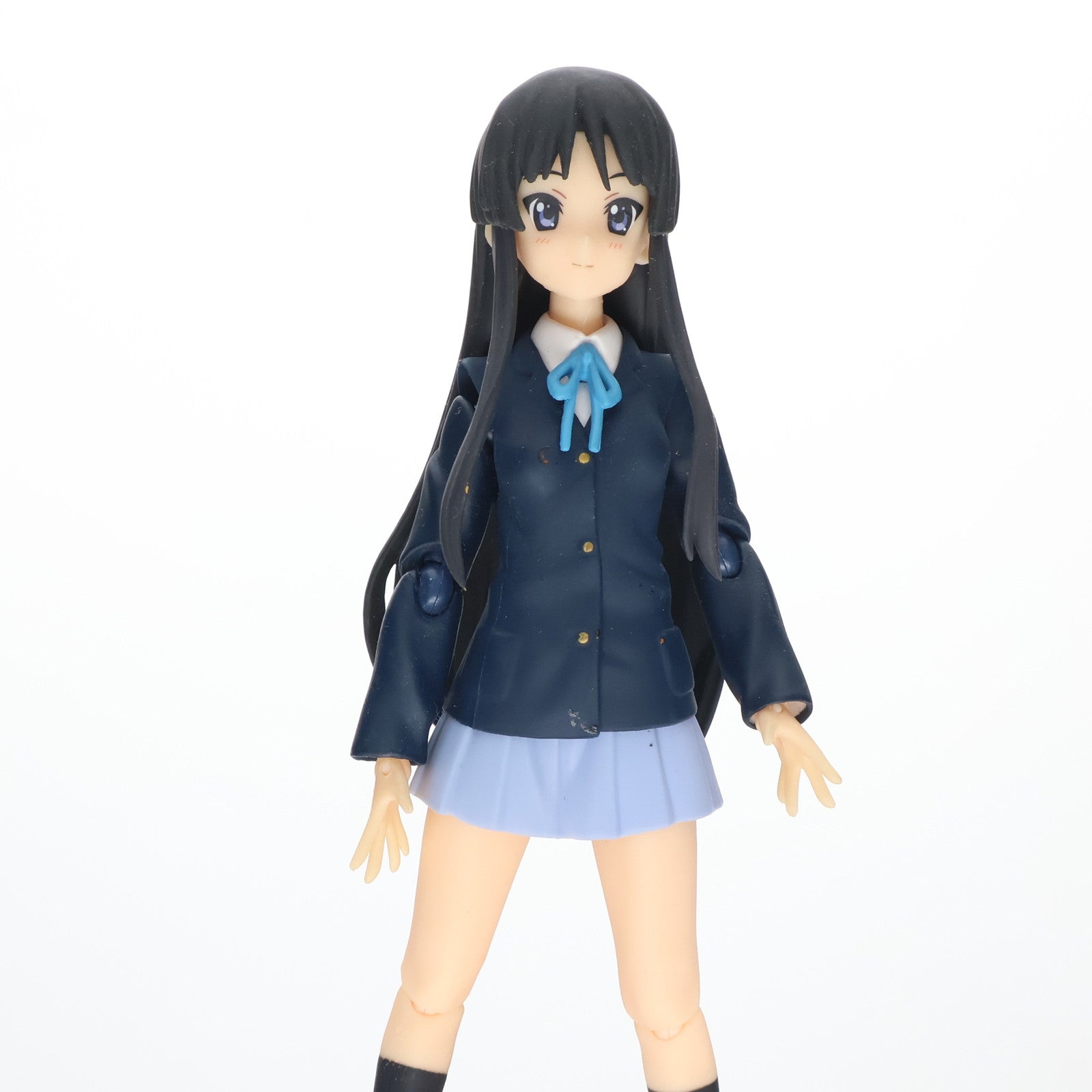 【中古即納】[FIG] figma(フィグマ) 058 秋山澪(あきやまみお) 制服ver. けいおん! 完成品 可動フィギュア マックスファクトリー(20100715)