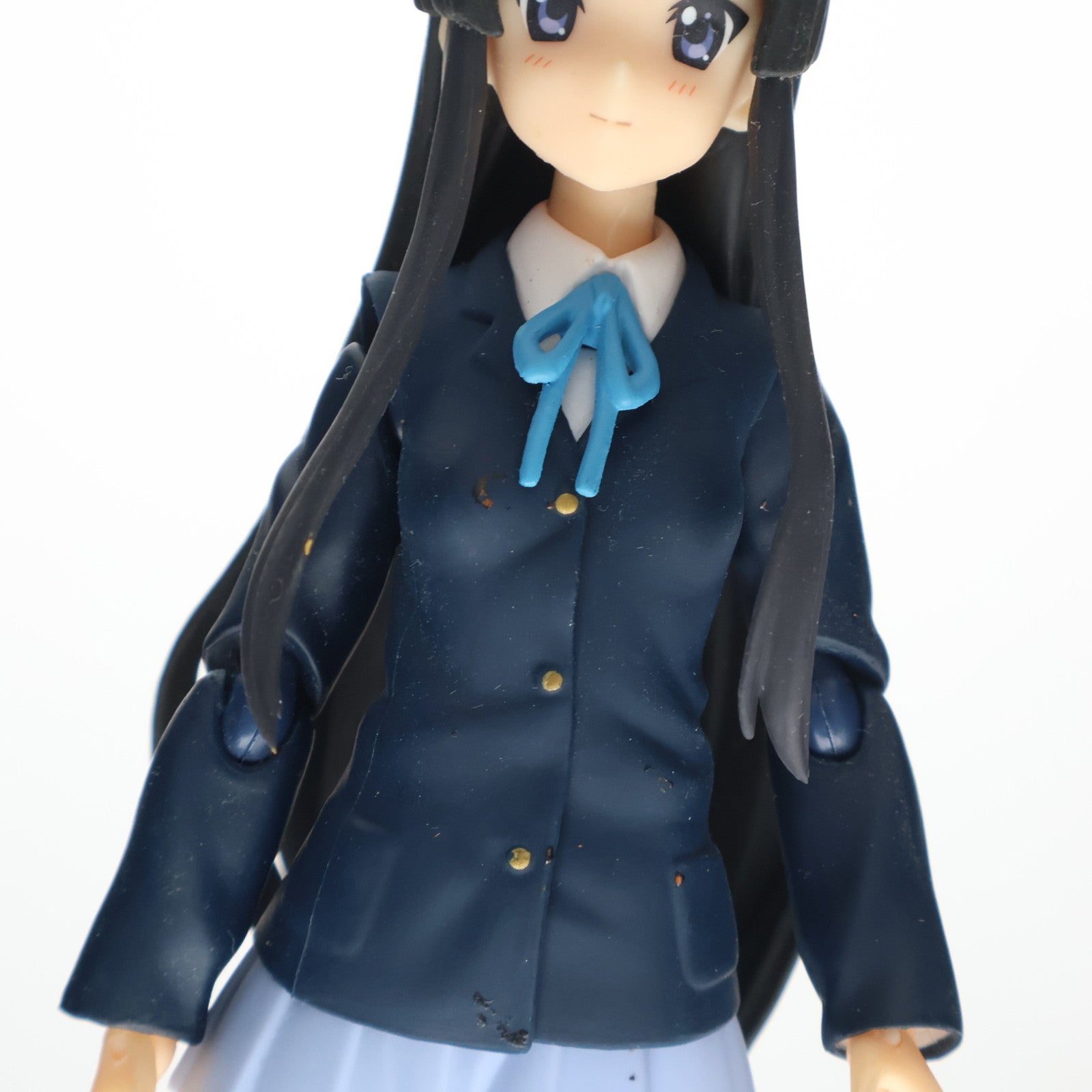 【中古即納】[FIG] figma(フィグマ) 058 秋山澪(あきやまみお) 制服ver. けいおん! 完成品 可動フィギュア マックスファクトリー(20100715)