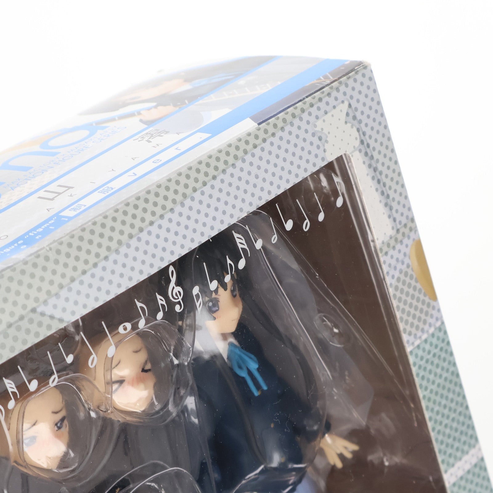 【中古即納】[FIG] figma(フィグマ) 058 秋山澪(あきやまみお) 制服ver. けいおん! 完成品 可動フィギュア マックスファクトリー(20100715)