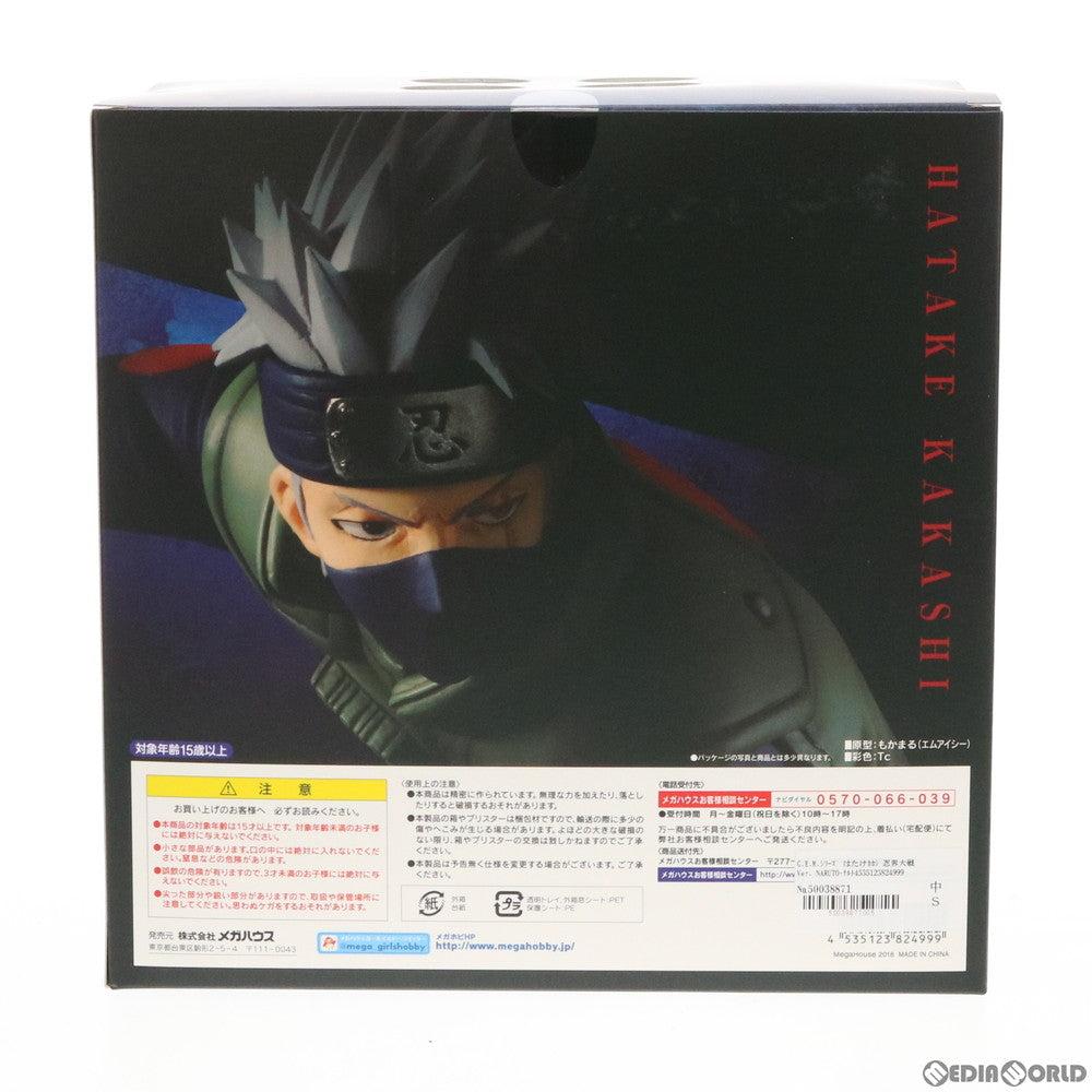 【中古即納】[FIG] G.E.M.シリーズ はたけカカシ 忍界大戦Ver. NARUTO-ナルト- 疾風伝 完成品 フィギュア 一部店舗&オンラインショップ限定 メガハウス(20181130)