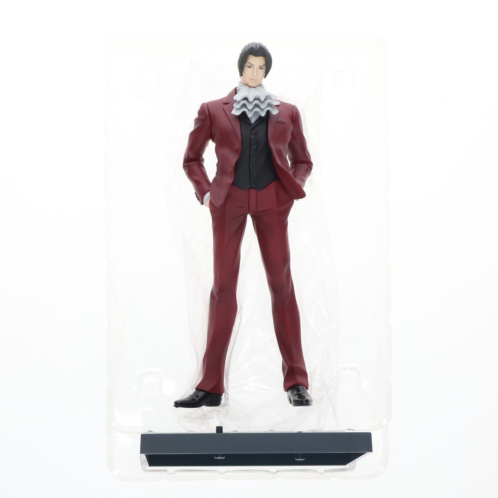 【中古即納】[FIG] (フィギュア単品) 御剣怜侍(みつるぎれいじ) イーカプコン限定 DSソフト 逆転検事2 LIMITED EDITION&Extended edition 1/10 完成品 フィギュア カプコン(20110203)