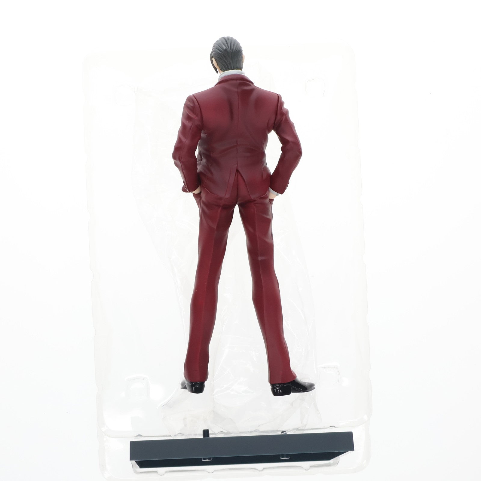 【中古即納】[FIG] (フィギュア単品) 御剣怜侍(みつるぎれいじ) イーカプコン限定 DSソフト 逆転検事2 LIMITED EDITION&Extended edition 1/10 完成品 フィギュア カプコン(20110203)