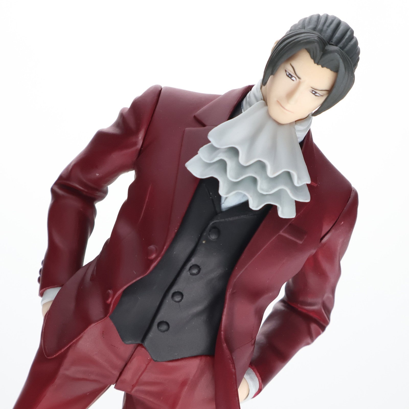 【中古即納】[FIG] (フィギュア単品) 御剣怜侍(みつるぎれいじ) イーカプコン限定 DSソフト 逆転検事2 LIMITED EDITION&Extended edition 1/10 完成品 フィギュア カプコン(20110203)