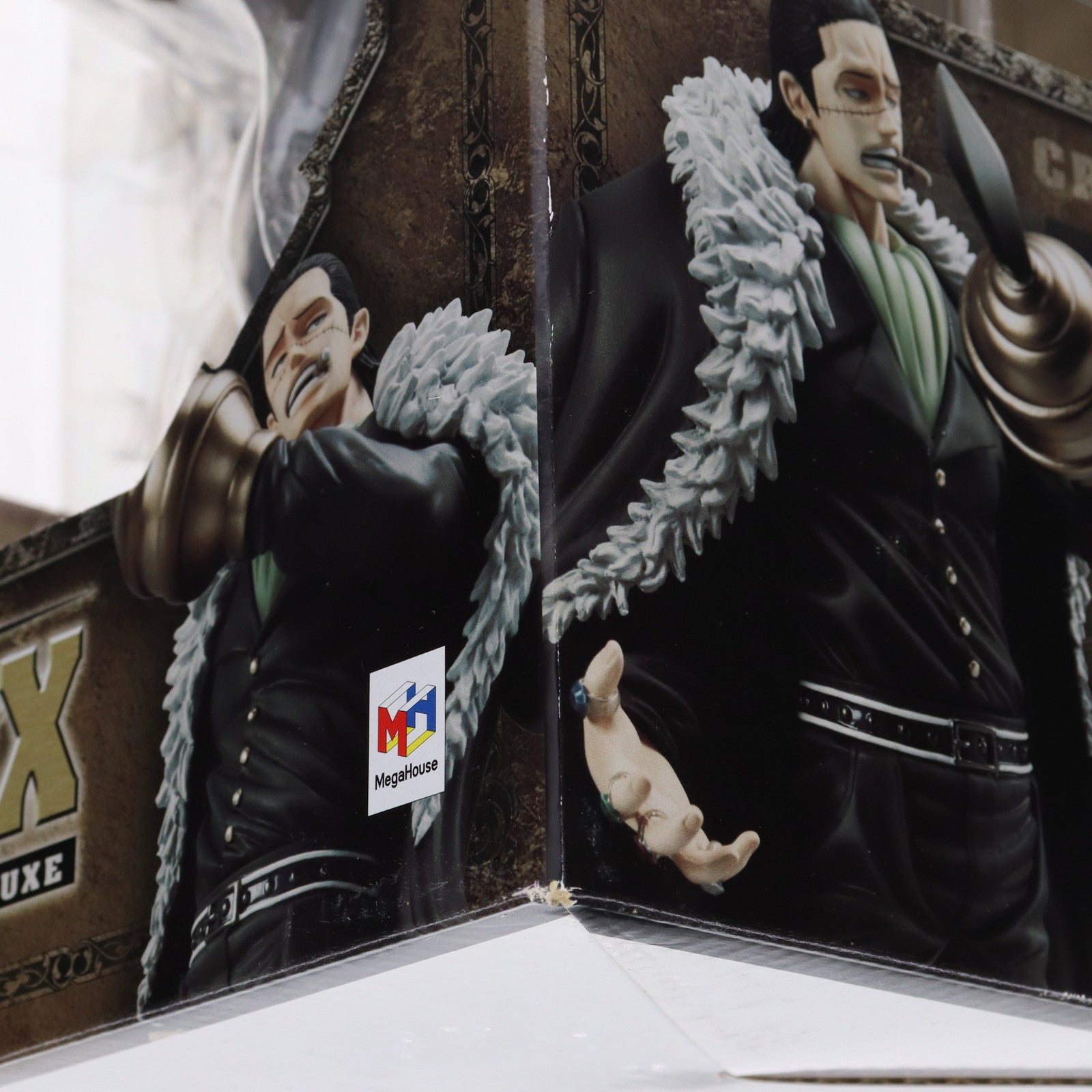 【中古即納】[FIG] Portrait.Of.Pirates P.O.P NEO-DX クロコダイル ONE PIECE(ワンピース) 完成品 フィギュア メガハウス(20100702)