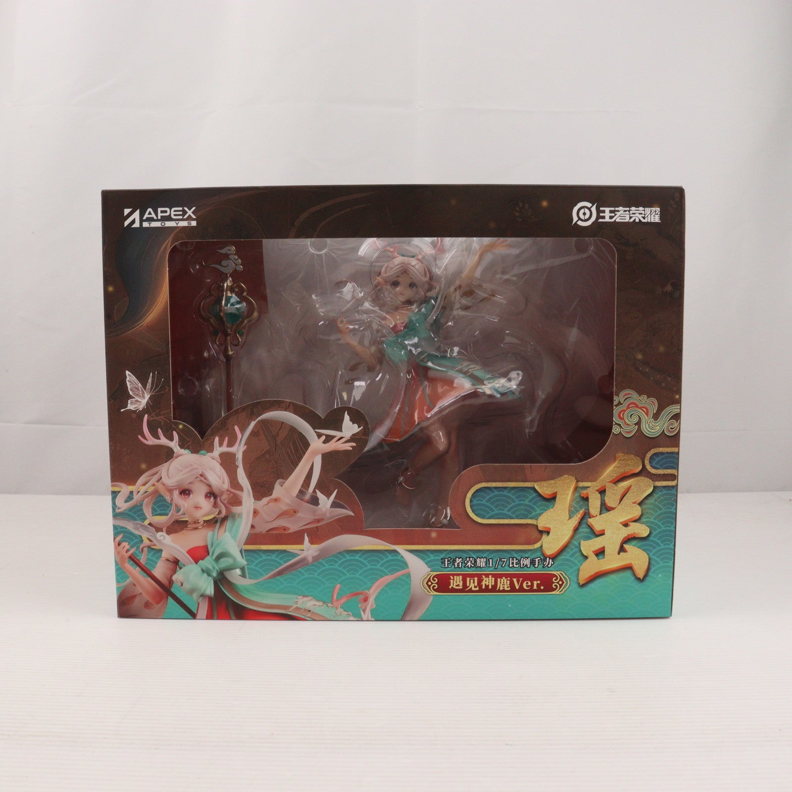 【中古即納】[FIG] 瑶(よう) 遇見神鹿Ver. 王者栄耀 完成品 フィギュア APEX(エーペックス)(20240525)