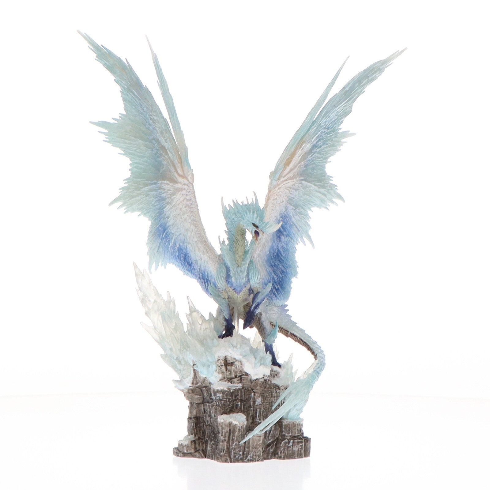 【中古即納】[FIG] (フィギュア単品)イヴェルカーナ PS4ソフト モンスターハンターワールド:アイスボーン コレクターズ・パッケージ同梱品 完成品 フィギュア カプコン(20190906)