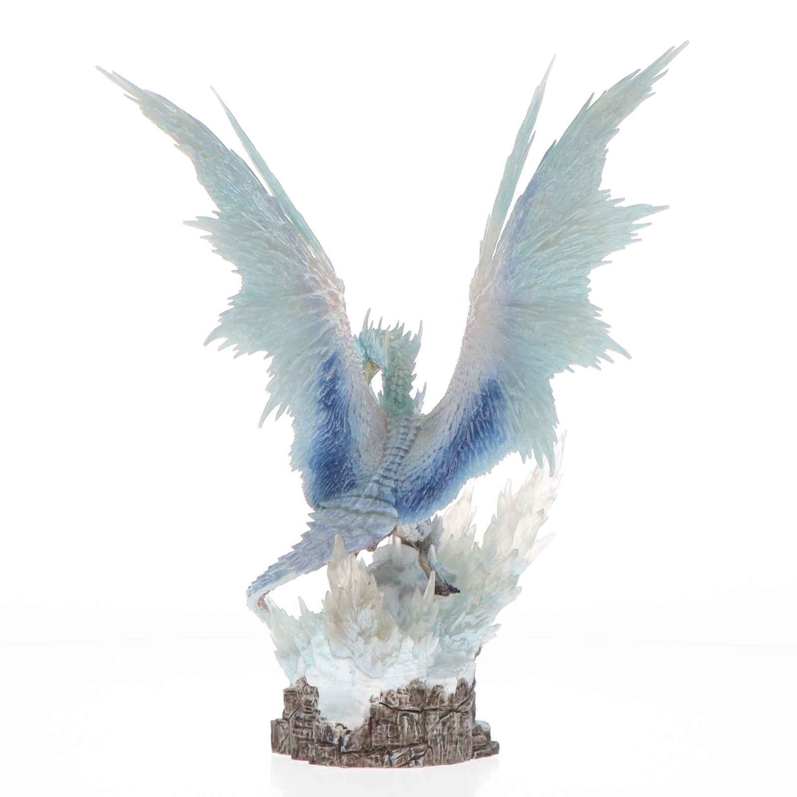 【中古即納】[FIG] (フィギュア単品)イヴェルカーナ PS4ソフト モンスターハンターワールド:アイスボーン コレクターズ・パッケージ同梱品 完成品 フィギュア カプコン(20190906)