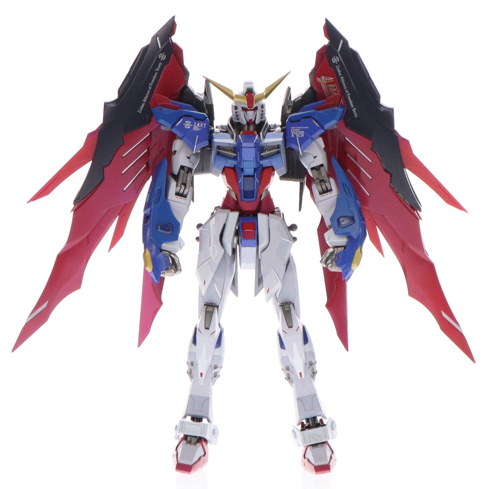 【中古即納】[FIG] TAMASHII NATIONS STORE限定 METAL BUILD デスティニーガンダム(フルパッケージ) [METAL BUILD FESTIVAL 2024] 機動戦士ガンダムSEED DESTINY(シード デスティニー) 完成品 可動フィギュア バンダイスピリッツ(20240731)