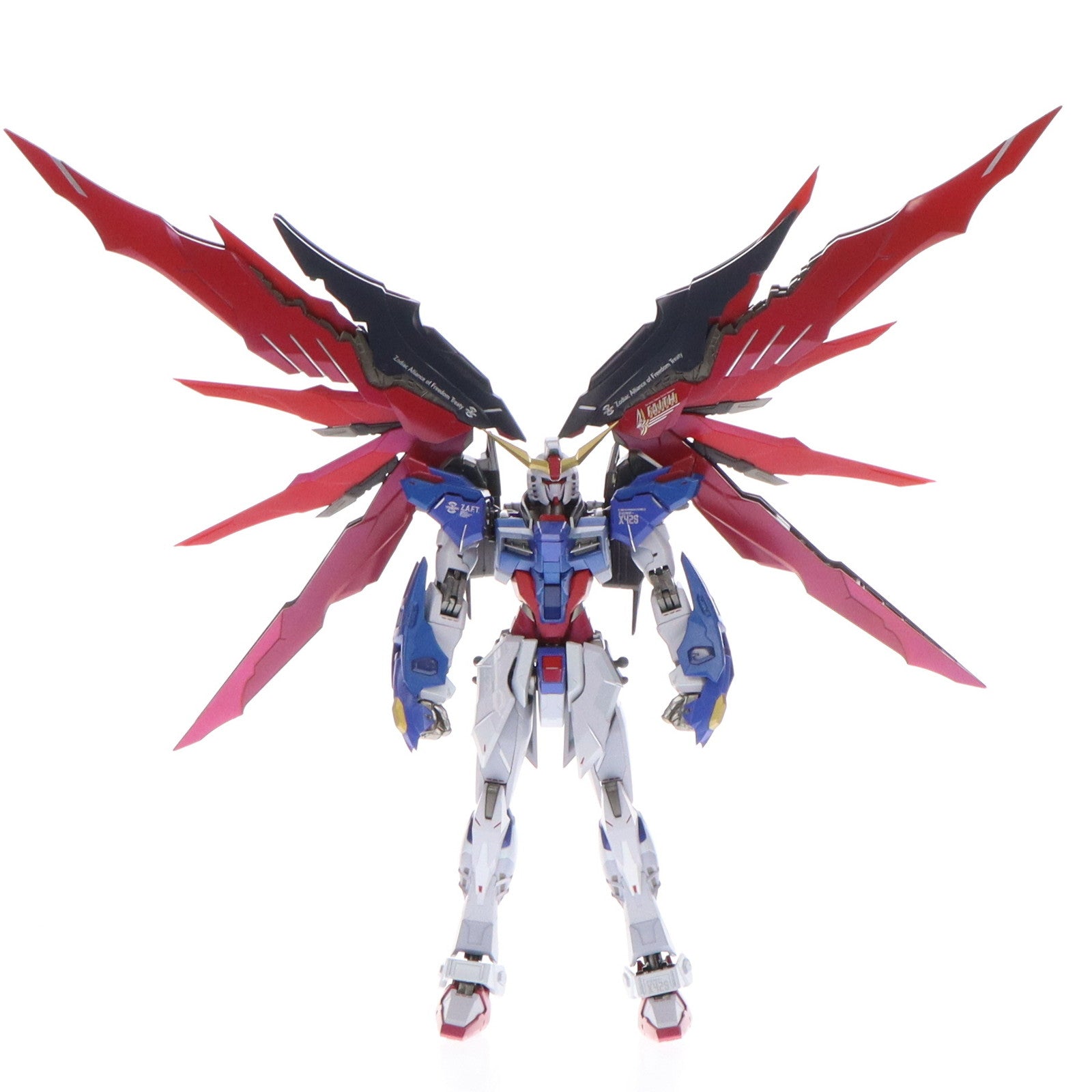 【中古即納】[FIG] TAMASHII NATIONS STORE限定 METAL BUILD デスティニーガンダム(フルパッケージ) [METAL BUILD FESTIVAL 2024] 機動戦士ガンダムSEED DESTINY(シード デスティニー) 完成品 可動フィギュア バンダイスピリッツ(20240731)