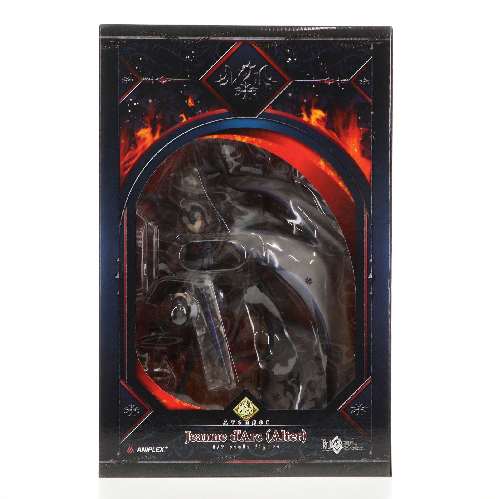 【中古即納】[FIG] ANIPLEX+限定 アヴェンジャー ジャンヌ・ダルク〔オルタ〕 Fate/Grand Order(フェイト/グランドオーダー) 1/7 完成品 フィギュア(MD17-0079001) アニプレックス(20180430)