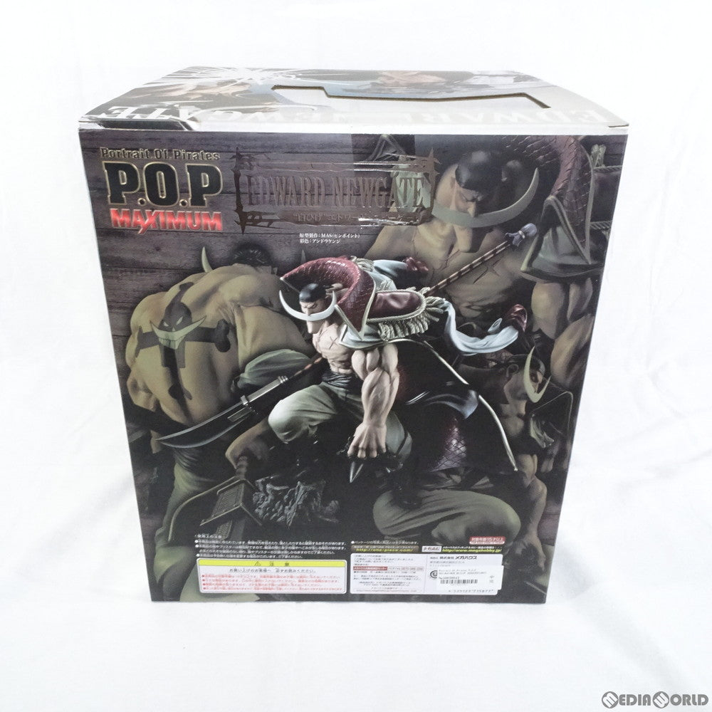 【中古即納】[FIG] Portrait.Of.Pirates P.O.P NEO-MAXIMUM 白ひげ エドワード・ニューゲート ONE PIECE(ワンピース) 完成品 フィギュア 一部オンラインショップ&麦わらストア限定 メガハウス(20181031)