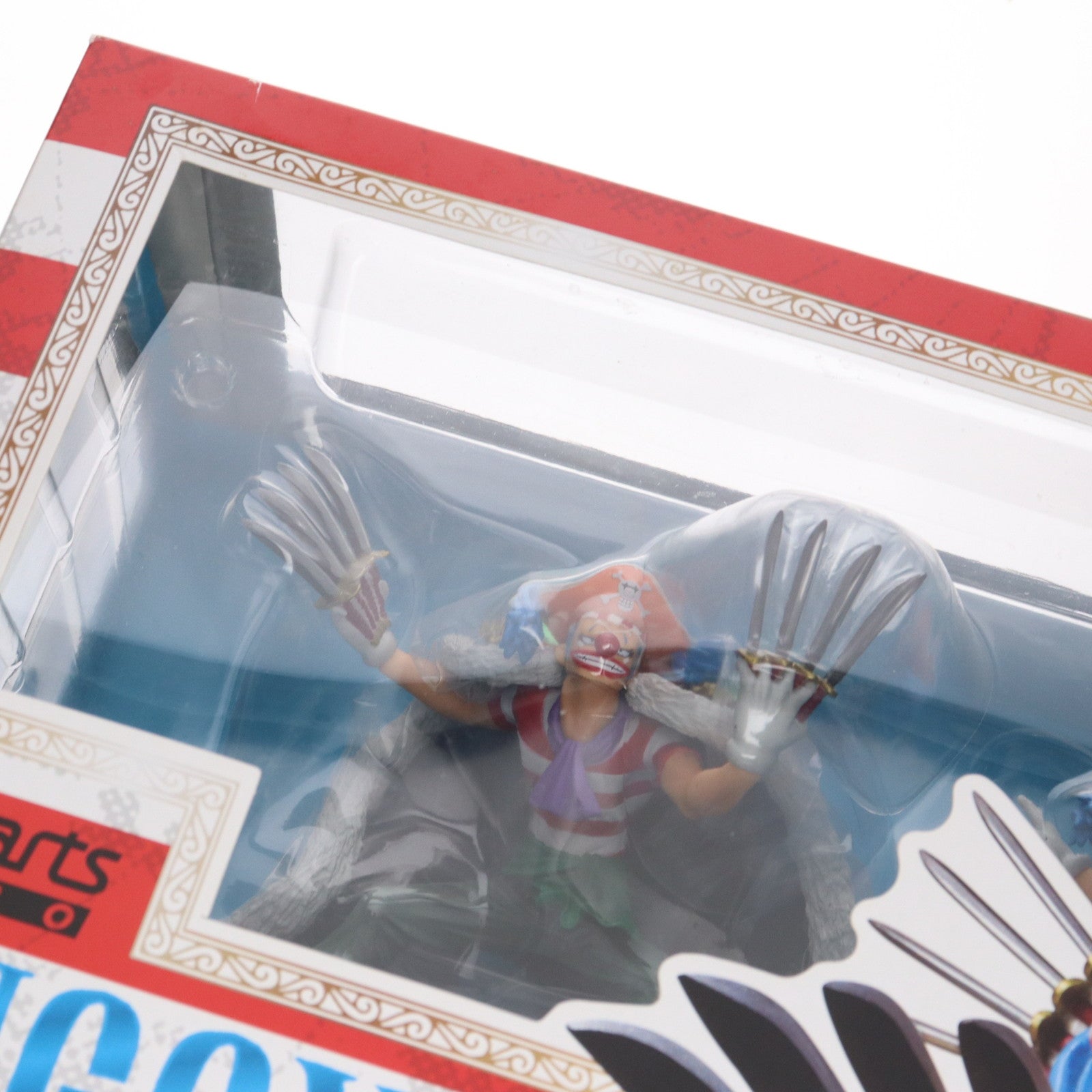 【中古即納】[FIG] フィギュアーツZERO バギー ONE PIECE(ワンピース) 完成品 フィギュア バンダイ(20110723)