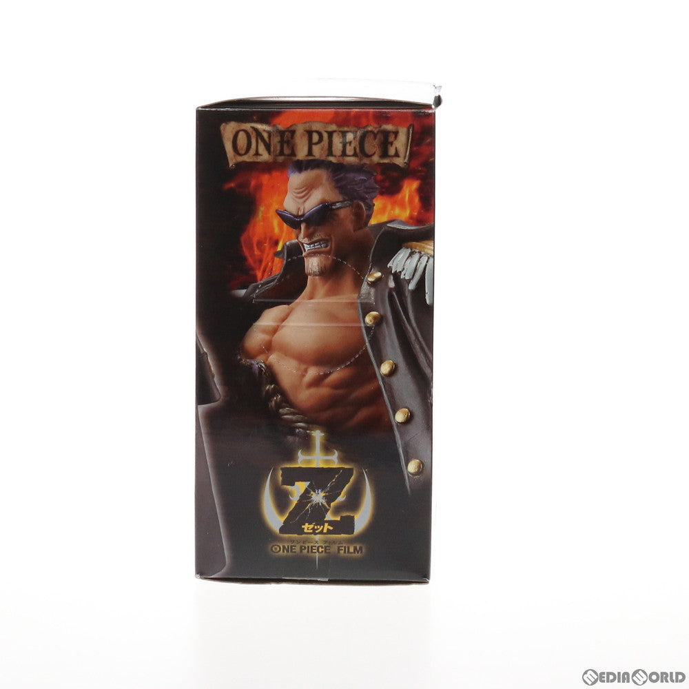 【中古即納】[FIG] (フィギュア単品) Z(ゼット) DXF～THE GRANDLINE MEN～ ONE PIECE FILM Z(ワンピース フィルムゼット) SPECIAL ワンピース Z プライズトレジャーブック 完成品 フィギュア(48509) バンプレスト(20130704)