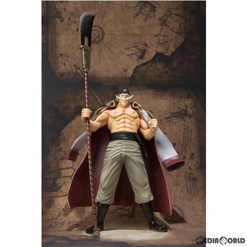 【中古即納】[FIG] フィギュアーツZERO 白ひげ エドワード・ニューゲート ONE PIECE(ワンピース) 完成品 フィギュア バンダイ(20101211)