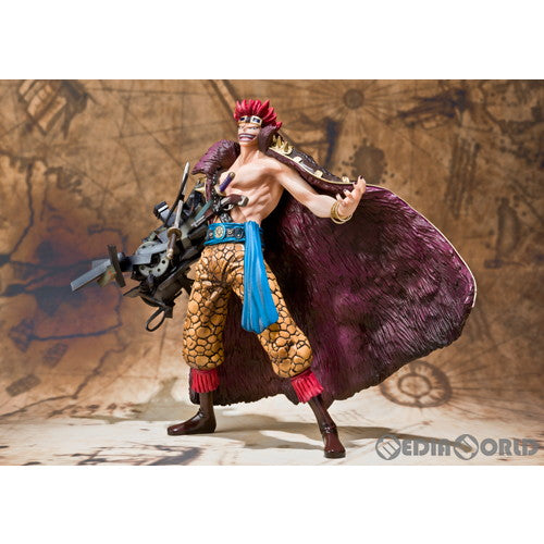 【中古即納】[FIG] フィギュアーツZERO ユースタス・キッド ONE PIECE(ワンピース) 完成品 フィギュア バンダイ(20110820)