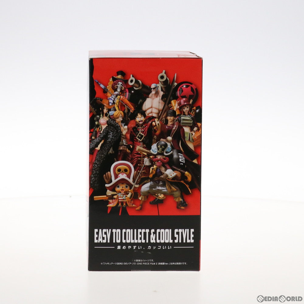 【中古即納】[FIG] 魂ウェブ商店限定 フィギュアーツZERO ロロノア・ゾロ -ONE PIECE FILM Z 決戦服Ver.- ワンピースフィルムZ 完成品 フィギュア バンダイ(20130622)