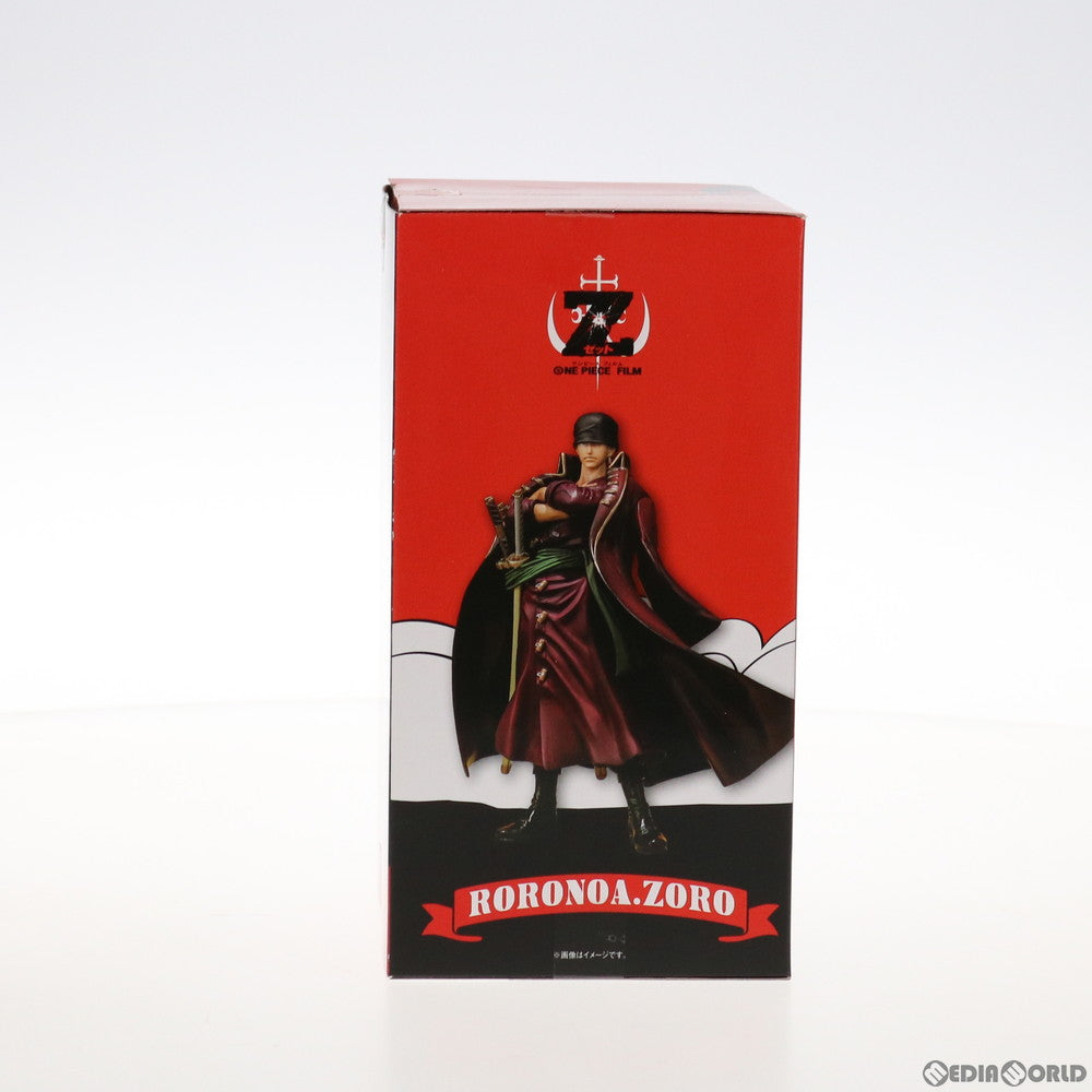 【中古即納】[FIG] 魂ウェブ商店限定 フィギュアーツZERO ロロノア・ゾロ -ONE PIECE FILM Z 決戦服Ver.- ワンピースフィルムZ 完成品 フィギュア バンダイ(20130622)