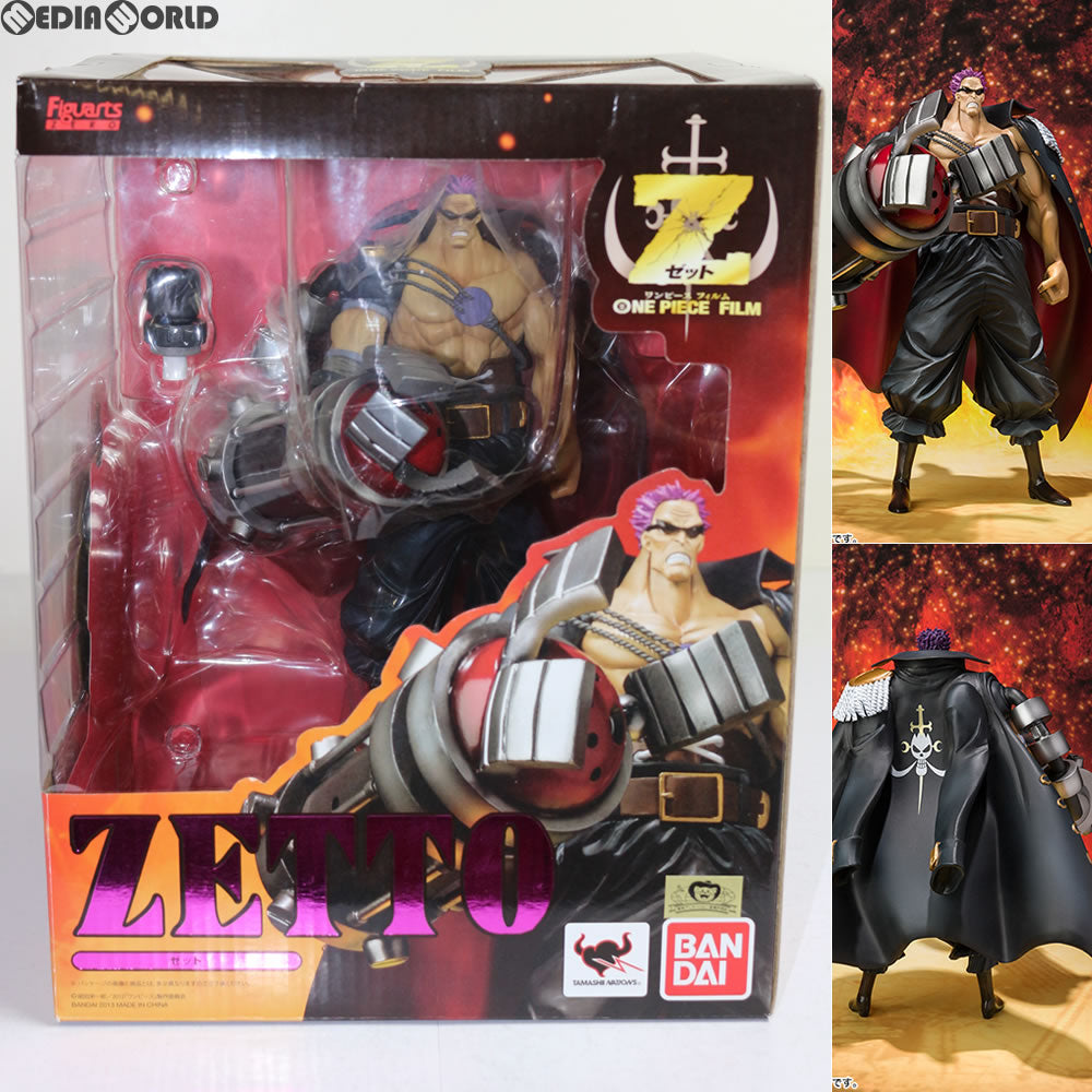 【中古即納】[FIG] フィギュアーツZERO ゼット ONE PIECE(ワンピース) 完成品 フィギュア バンダイ(20130126)