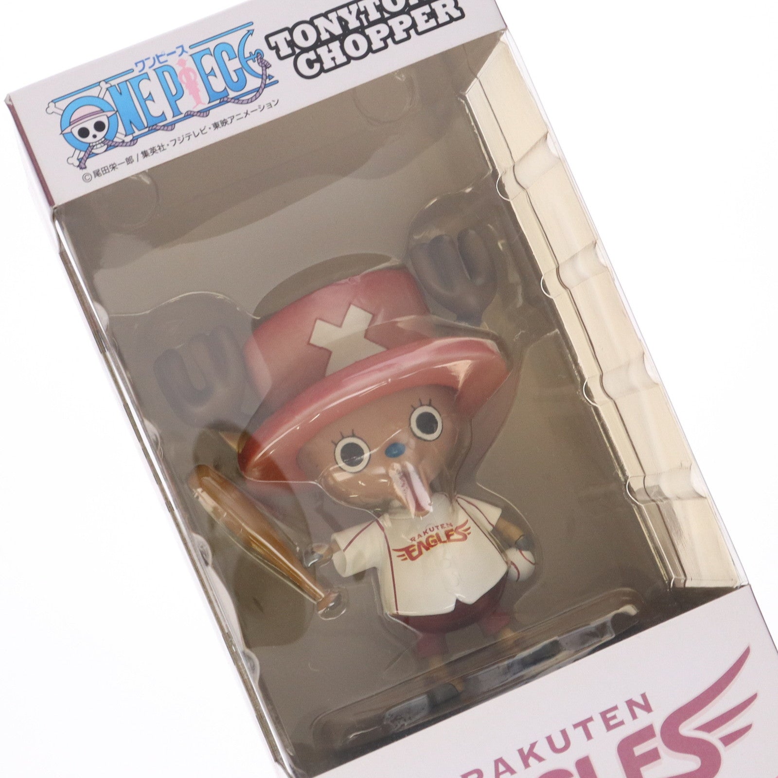 【中古即納】[FIG] ボビングヘッド トニートニー・チョッパー 楽天イーグルスVer. ワンピース×東北楽天ゴールデンイーグルス ONE PIECE 完成品 フィギュア プレックス(20100901)