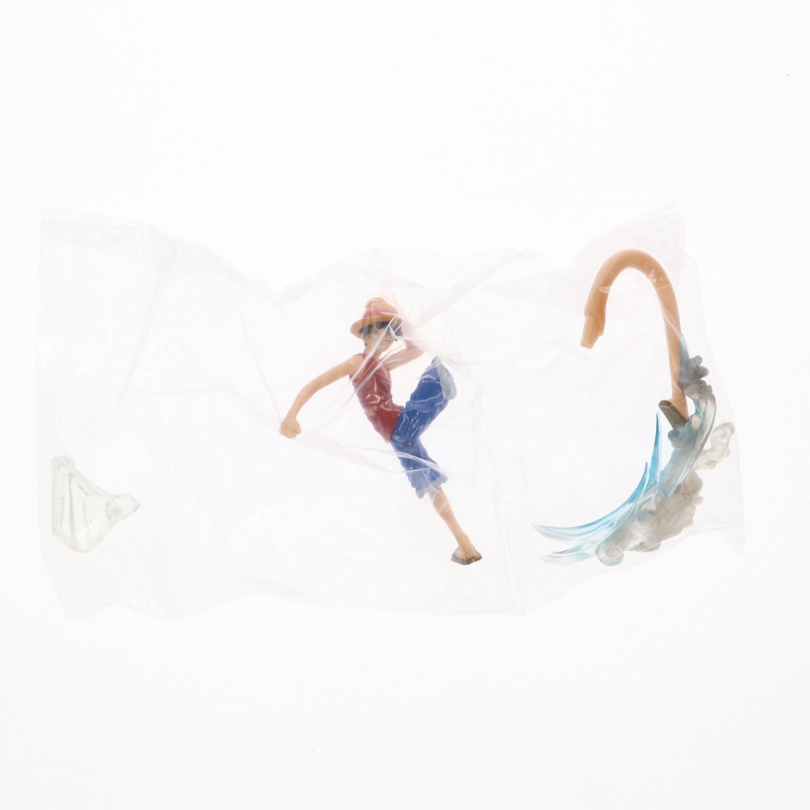 【中古即納】[FIG] (単品)(食玩) モンキー・D・ルフィ ワンピース ATTACK MOTIONS(アタックモーションズ) chap.3 ONE PIECE フィギュア バンダイ(20110419)