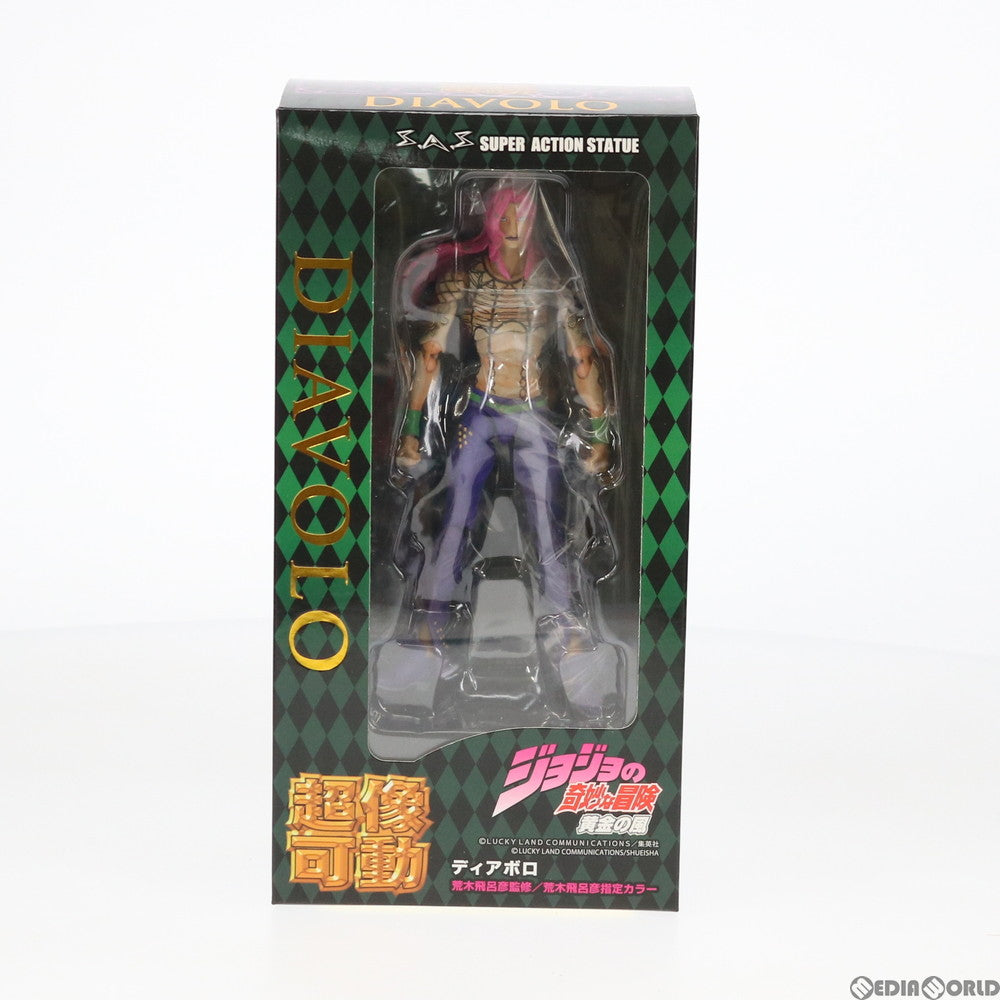 【中古即納】[FIG] (再販) 超像可動 ディアボロ ジョジョの奇妙な冒険 第五部 黄金の風 完成品 可動フィギュア メディコス・エンタテインメント(20200124)