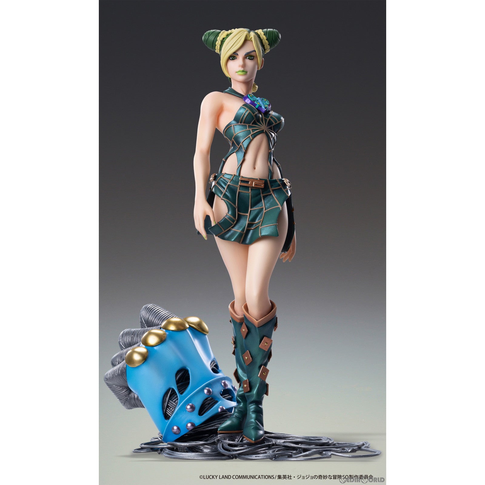 【中古即納】[FIG] 超像Artコレクション 空条徐倫(くうじょうじょりーん) アニメ『ジョジョの奇妙な冒険 ストーンオーシャン』 完成品 フィギュア メディコス・エンタテインメント(20231126)