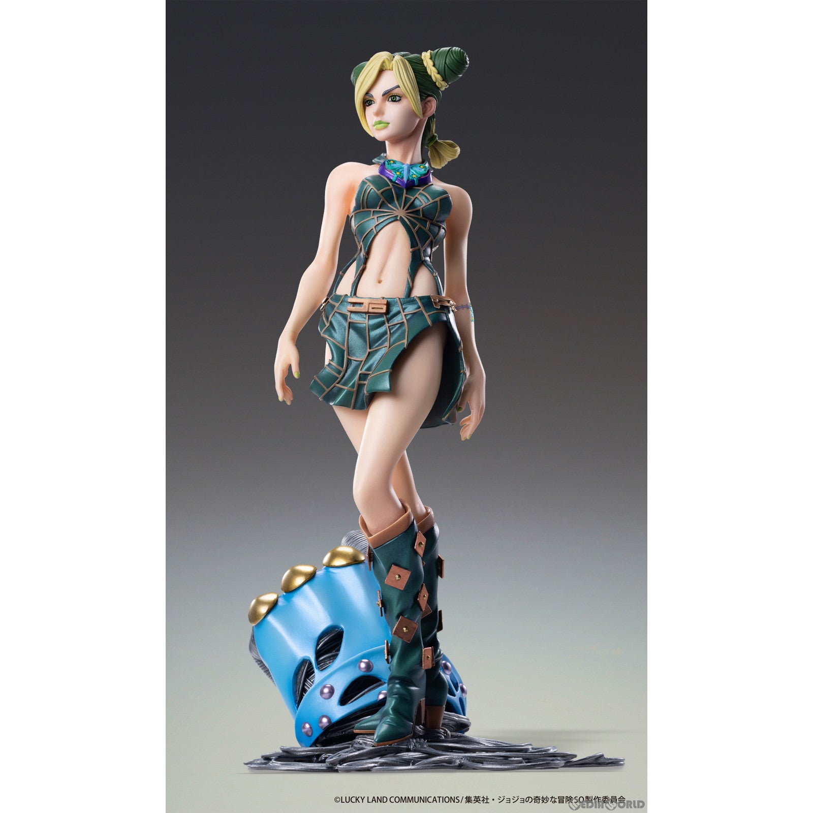 【中古即納】[FIG] 超像Artコレクション 空条徐倫(くうじょうじょりーん) アニメ『ジョジョの奇妙な冒険 ストーンオーシャン』 完成品 フィギュア メディコス・エンタテインメント(20231126)